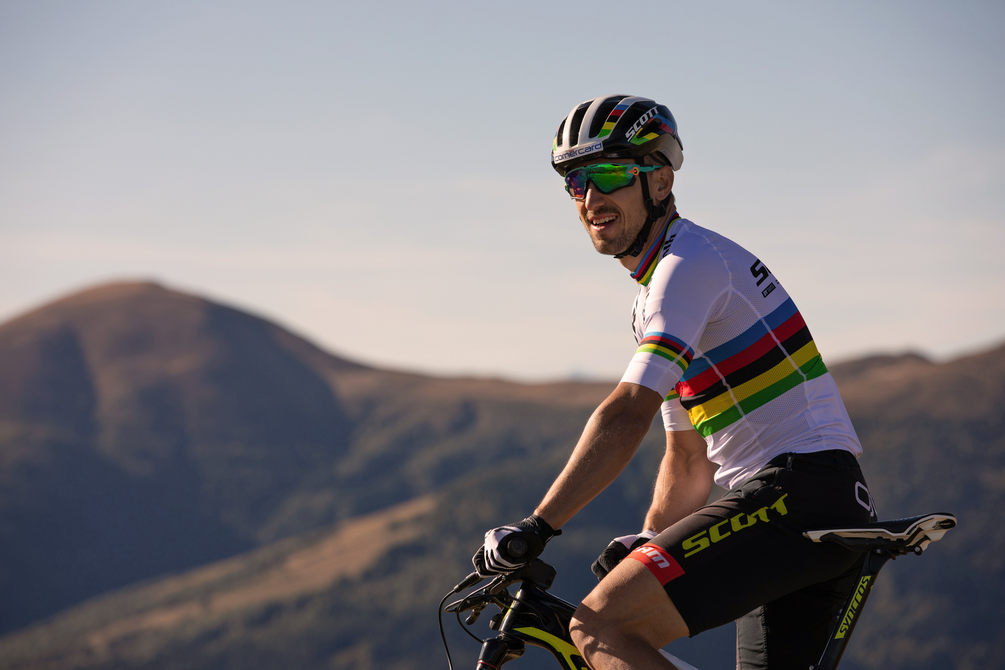 Über Lugano nach Tokio: Nino Schurter im Interview Über Lugano nach Tokio: Nino Schurter im Interview