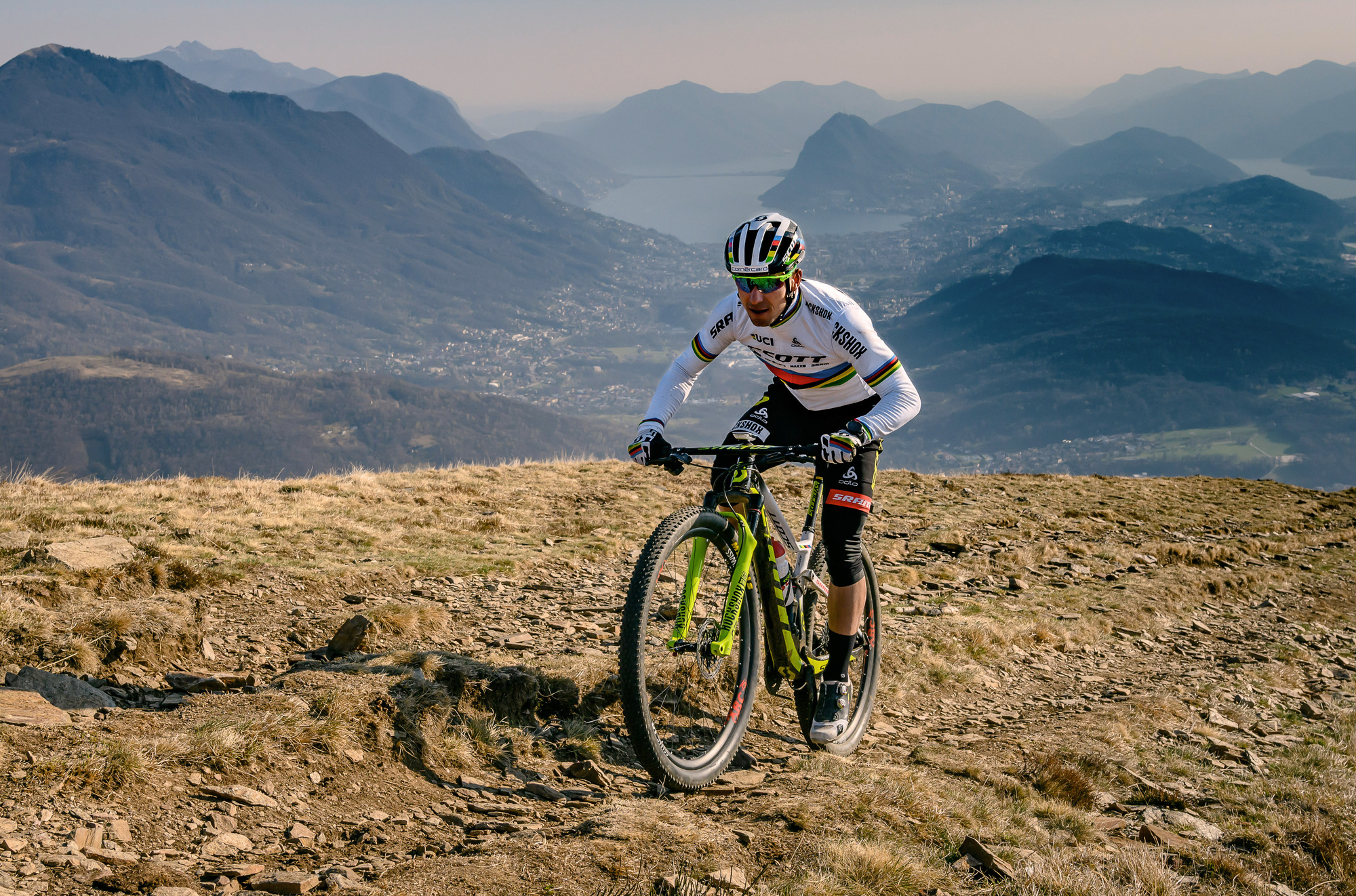 Ab ins Tessin Die besten Biketouren am Luganersee