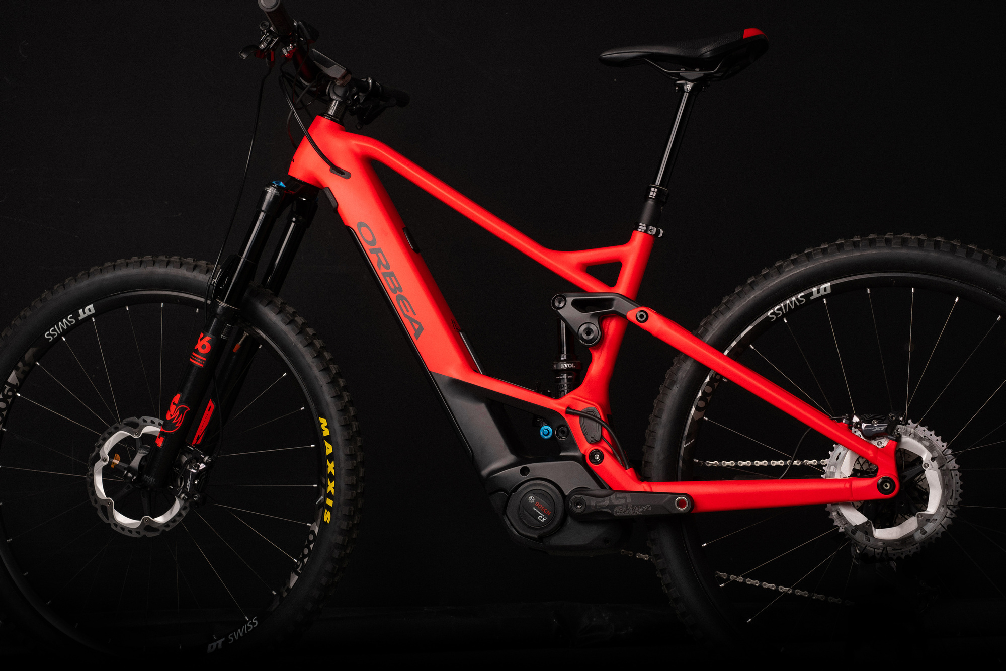 Orbea Wild FS:   Neue Alu-Version