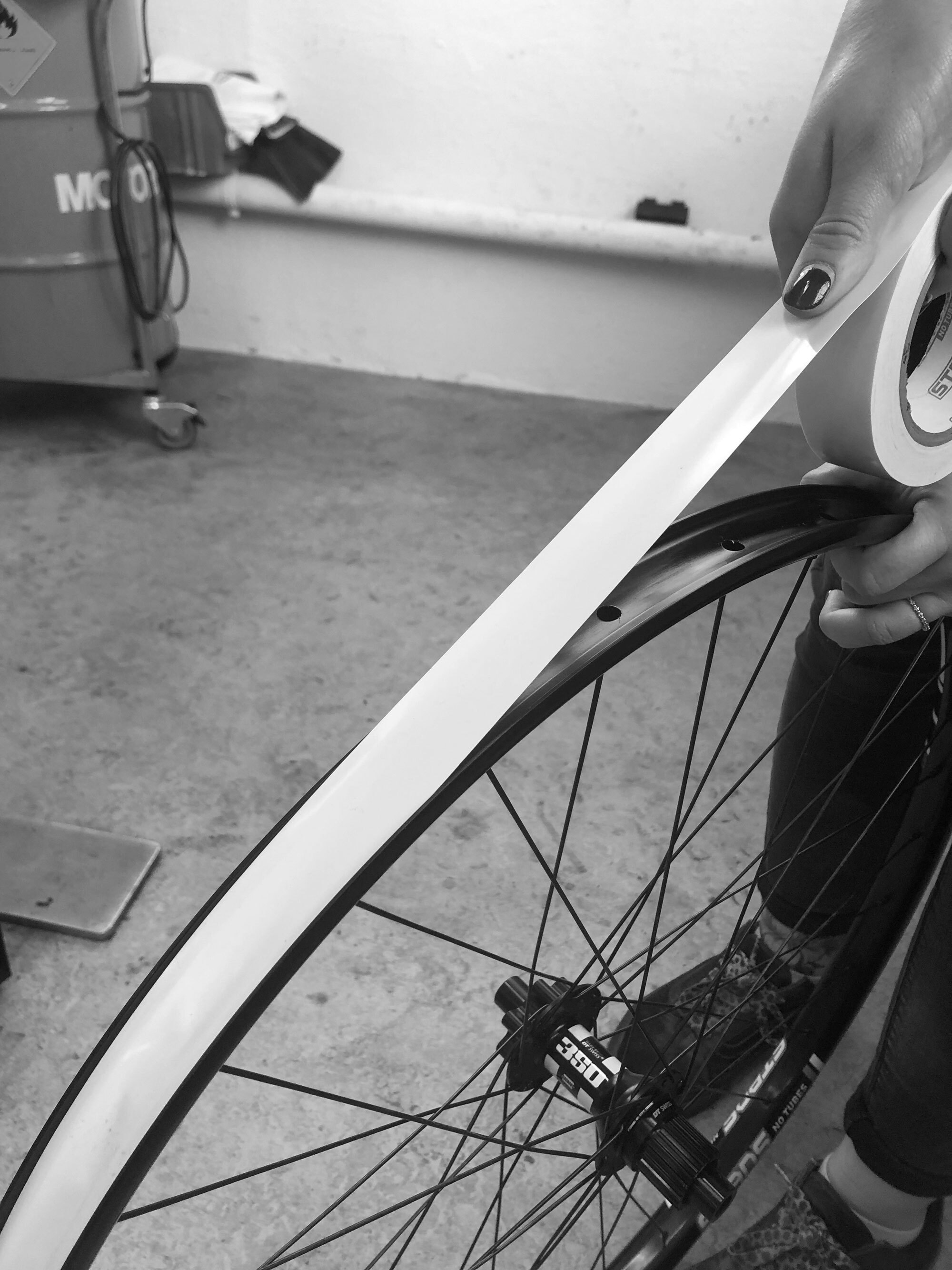 Hintergrund Tubeless Die Milch macht's