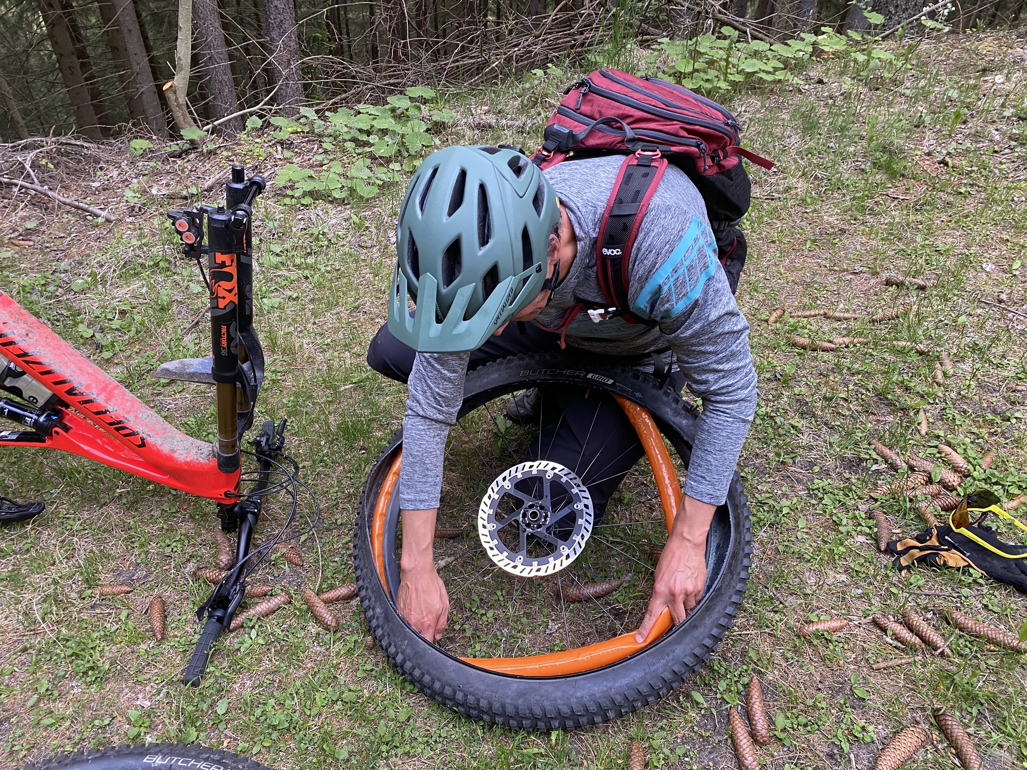 Hintergrund Tubeless Die Milch macht's