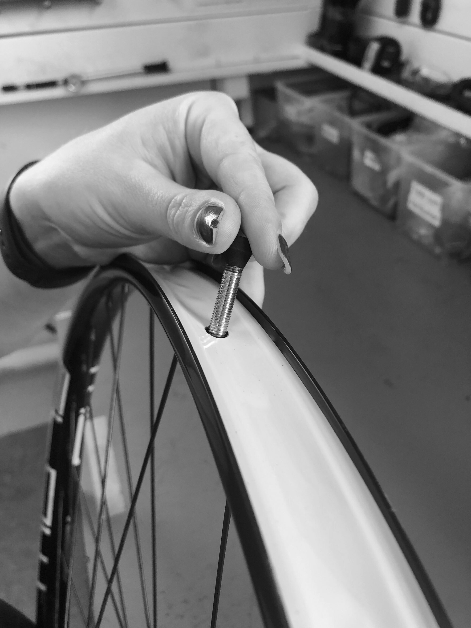 Hintergrund Tubeless Die Milch macht's