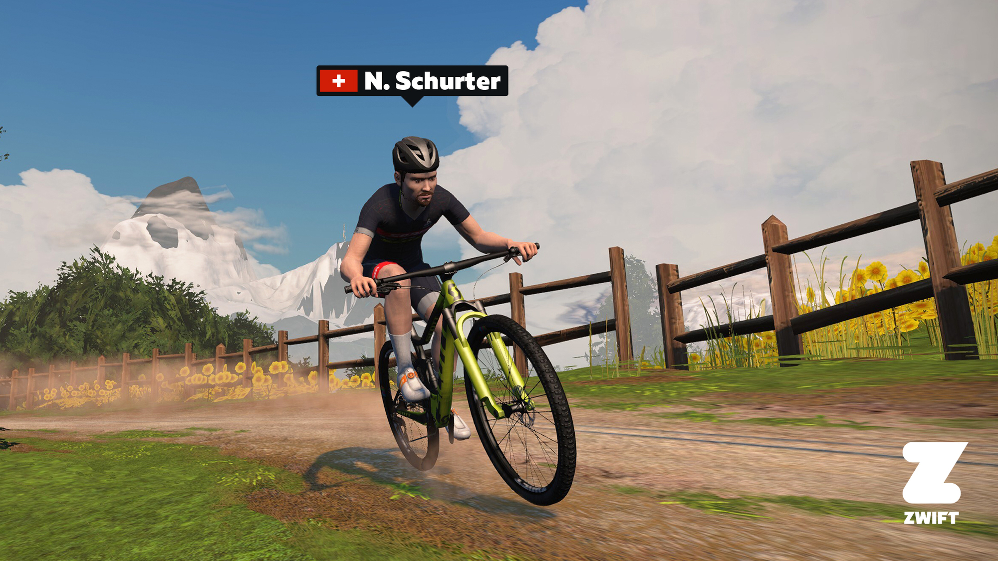 Scott-Woche bei Zwift: Digitaler Ride mit Schurter & Co.