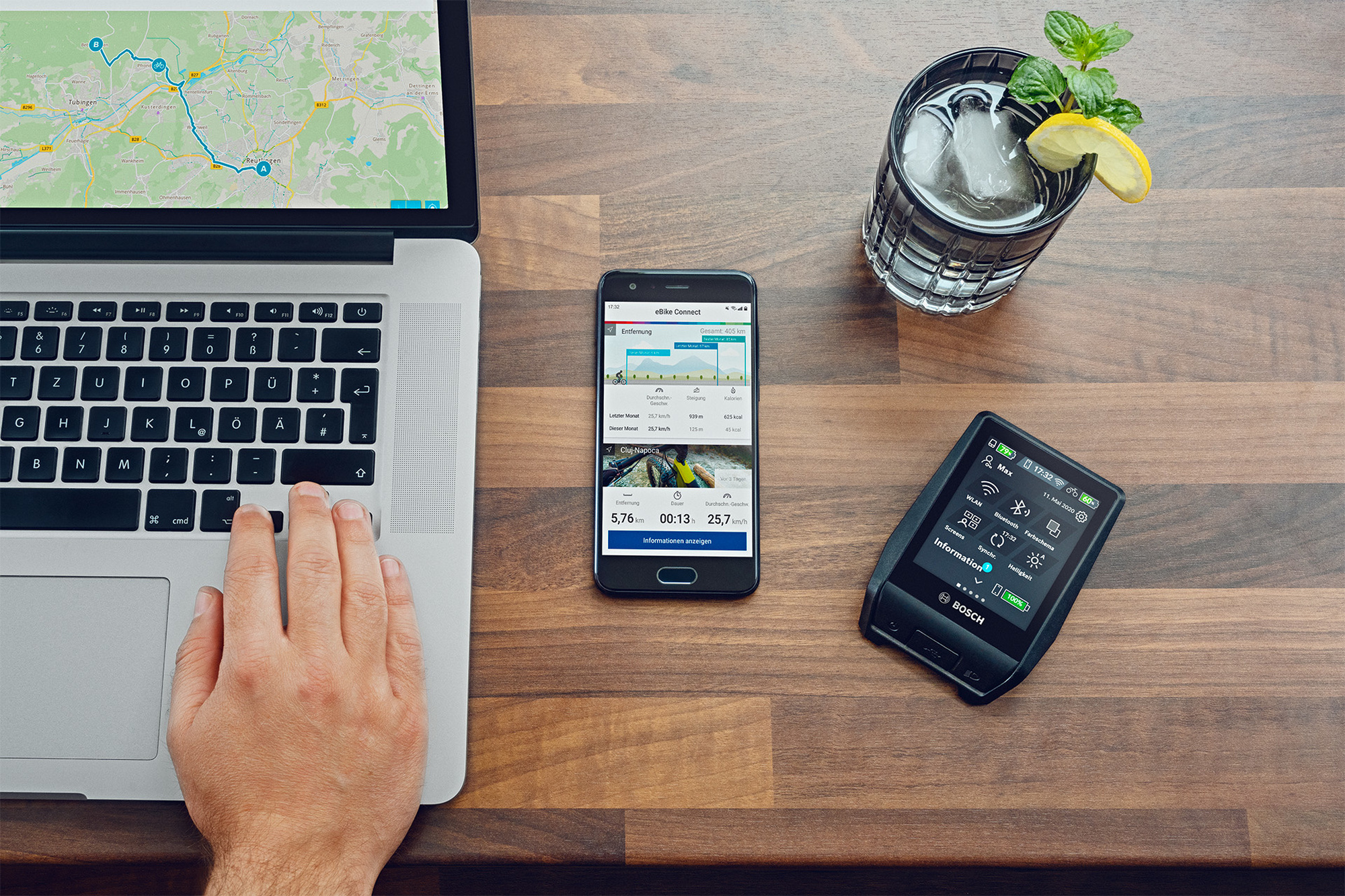Bosch News 2021 Software-Update und smartes Display Bosch News 2021 Software-Update und smartes Display