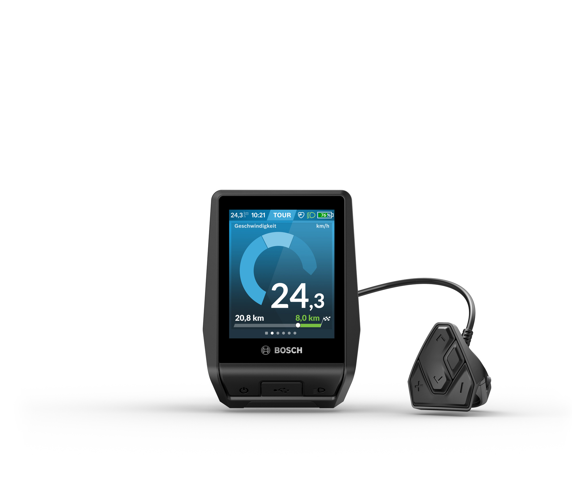 Bosch News 2021 Software-Update und smartes Display Bosch News 2021 Software-Update und smartes Display