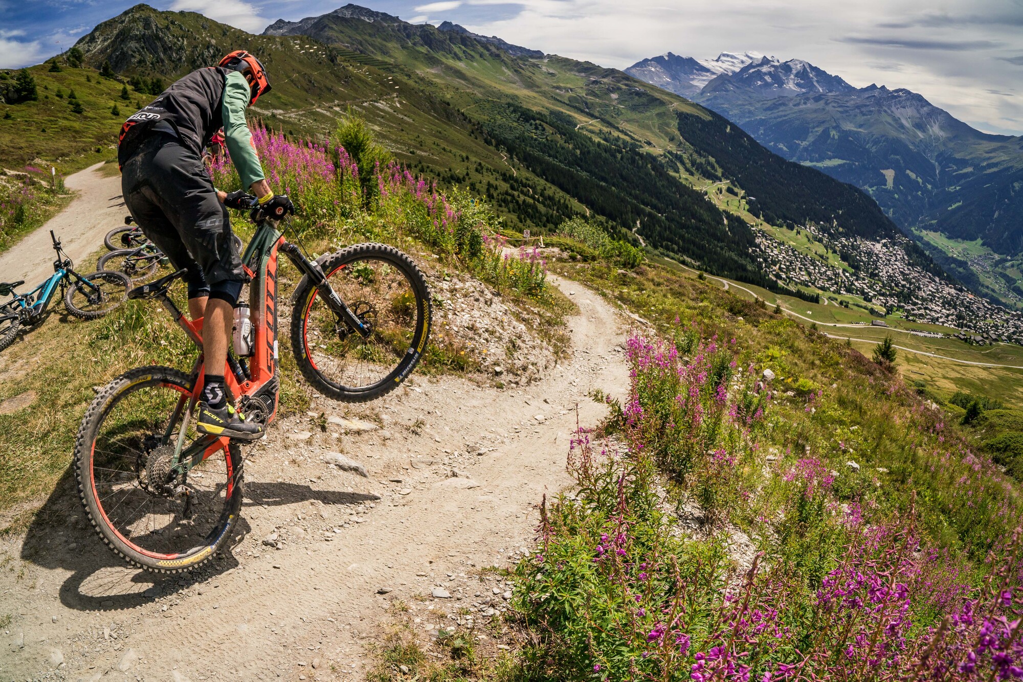 Verbier E-Bike Festival 13. - 16. August Verbier E-Bike Festival 13. - 16. August