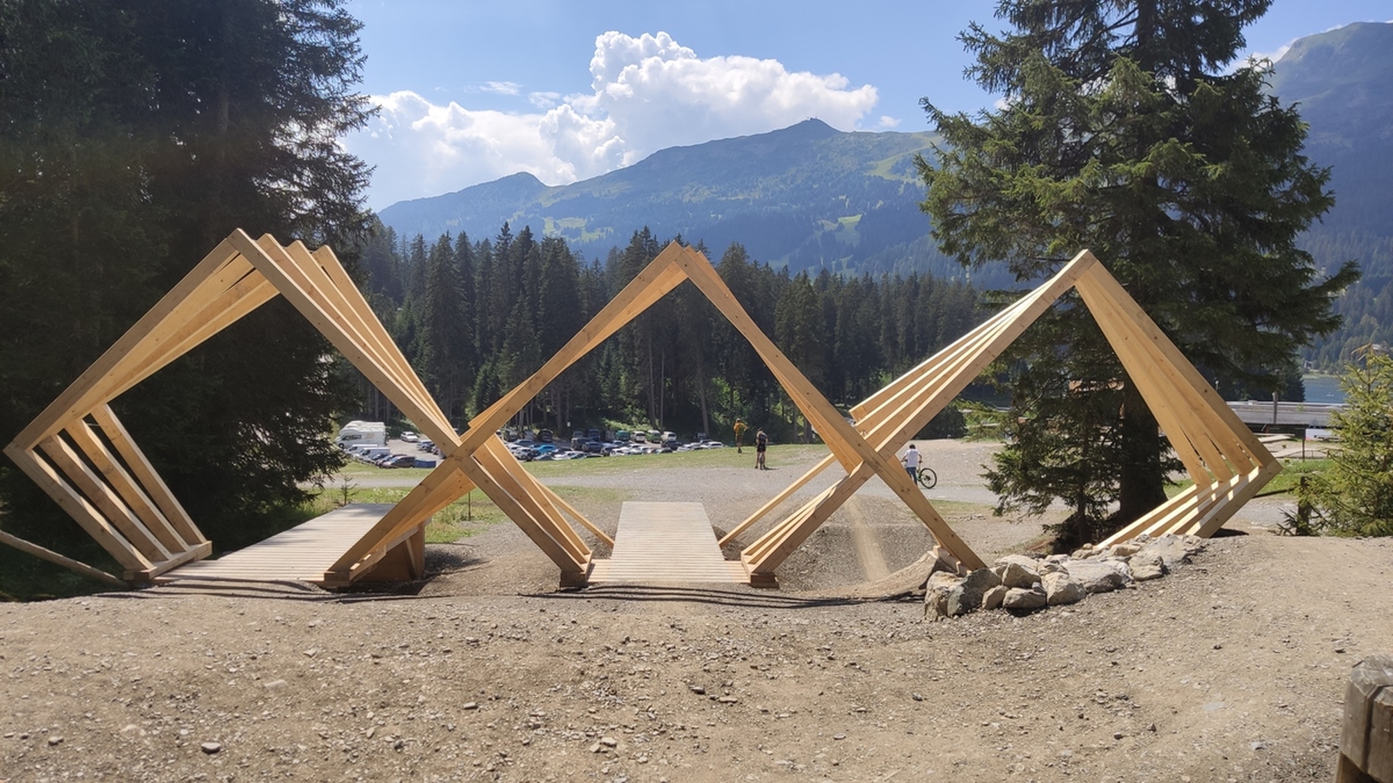 Bike Kingdom Lenzerheide Es wird für Familien und Kinder aufgerüstet Bike Kingdom Lenzerheide Es wird für Familien und Kinder aufgerüstet