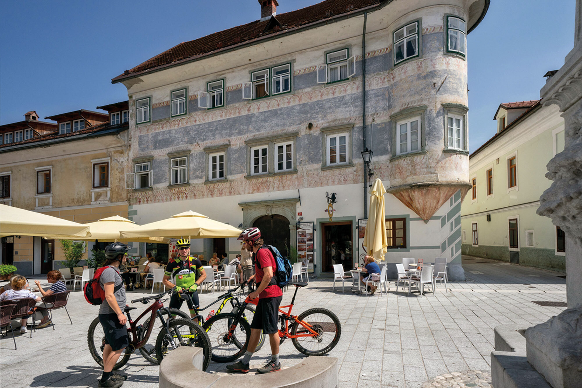 Slowenien Ein eigener Mikrokosmos für Trailfans Slowenien Ein eigener Mikrokosmos für Trailfans