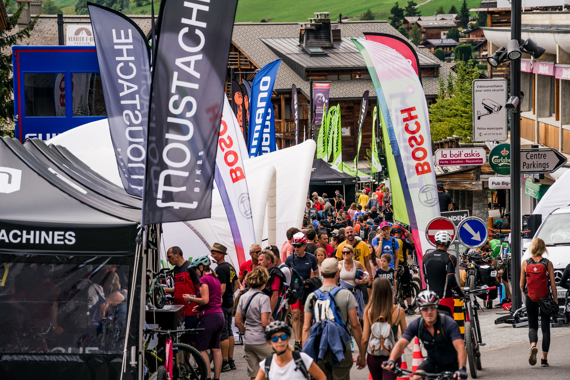 Verbier E-Bike Festival 13. - 16. August Verbier E-Bike Festival 13. - 16. August