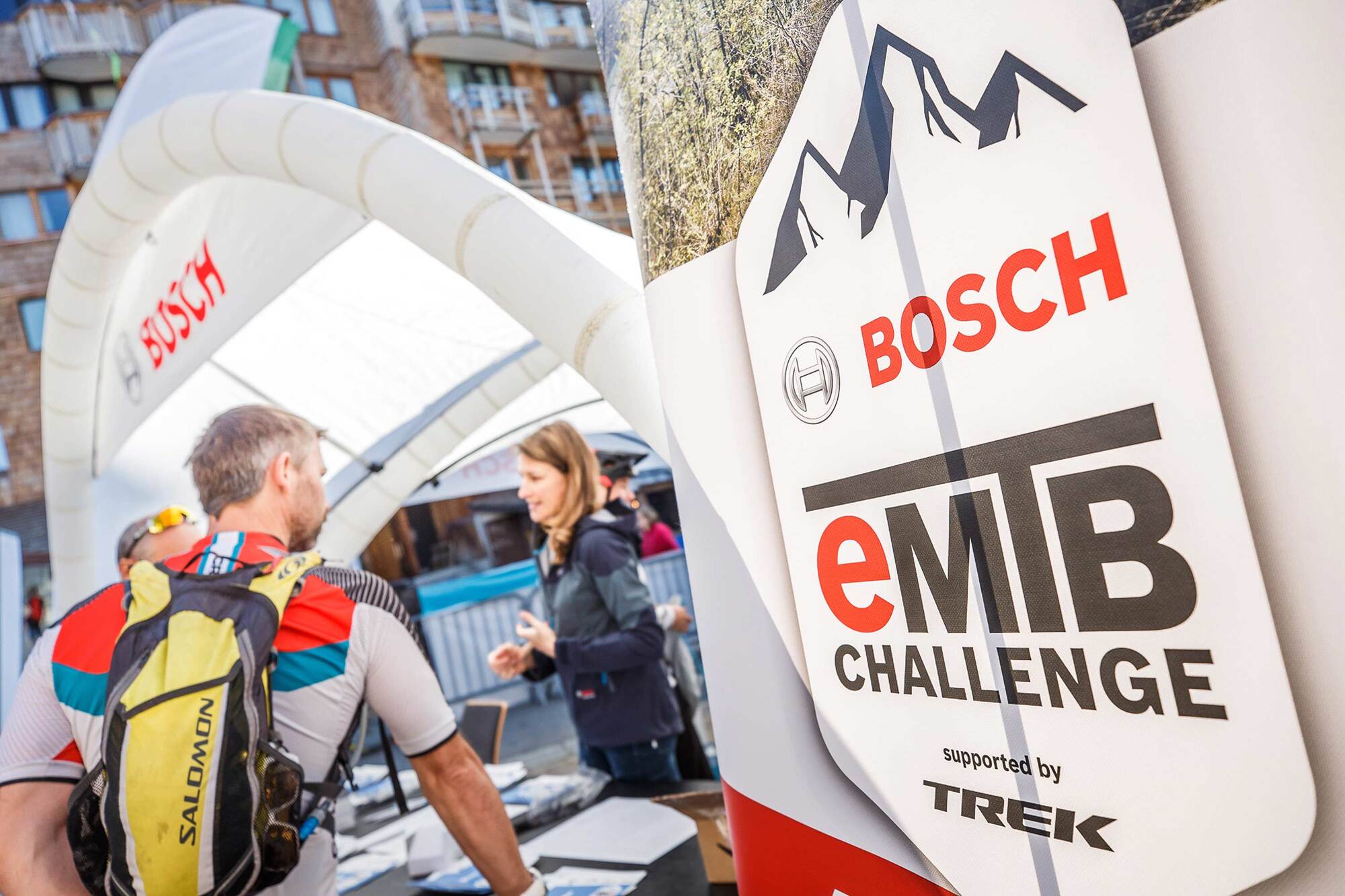 Verbier E-Bike Festival 13. - 16. August