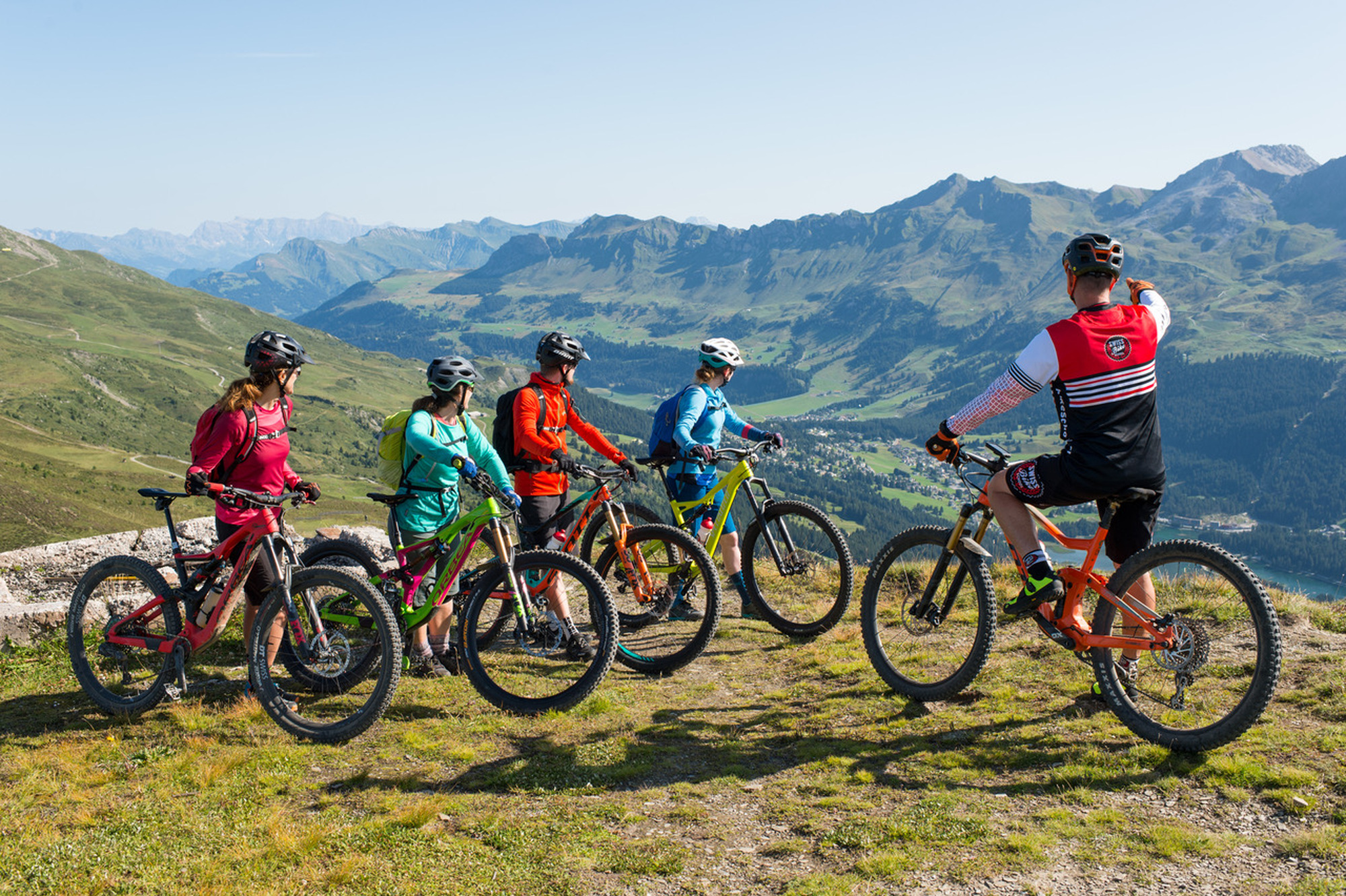 Swiss Bike School  bis Oktober in Lenzerheide aktiv