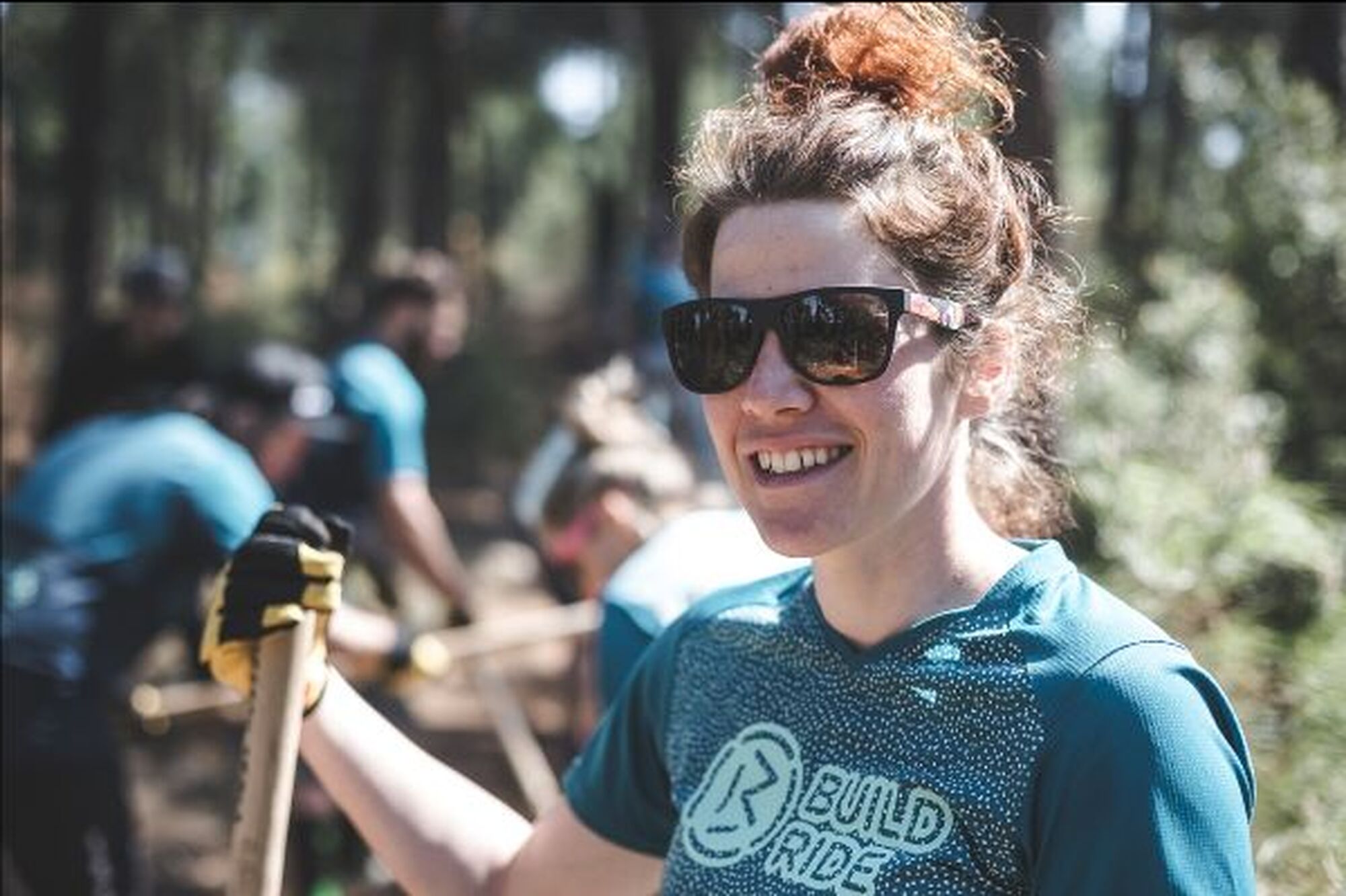 Build & Ride Camp Trails bauen am legendären Olymp in Griechenland!