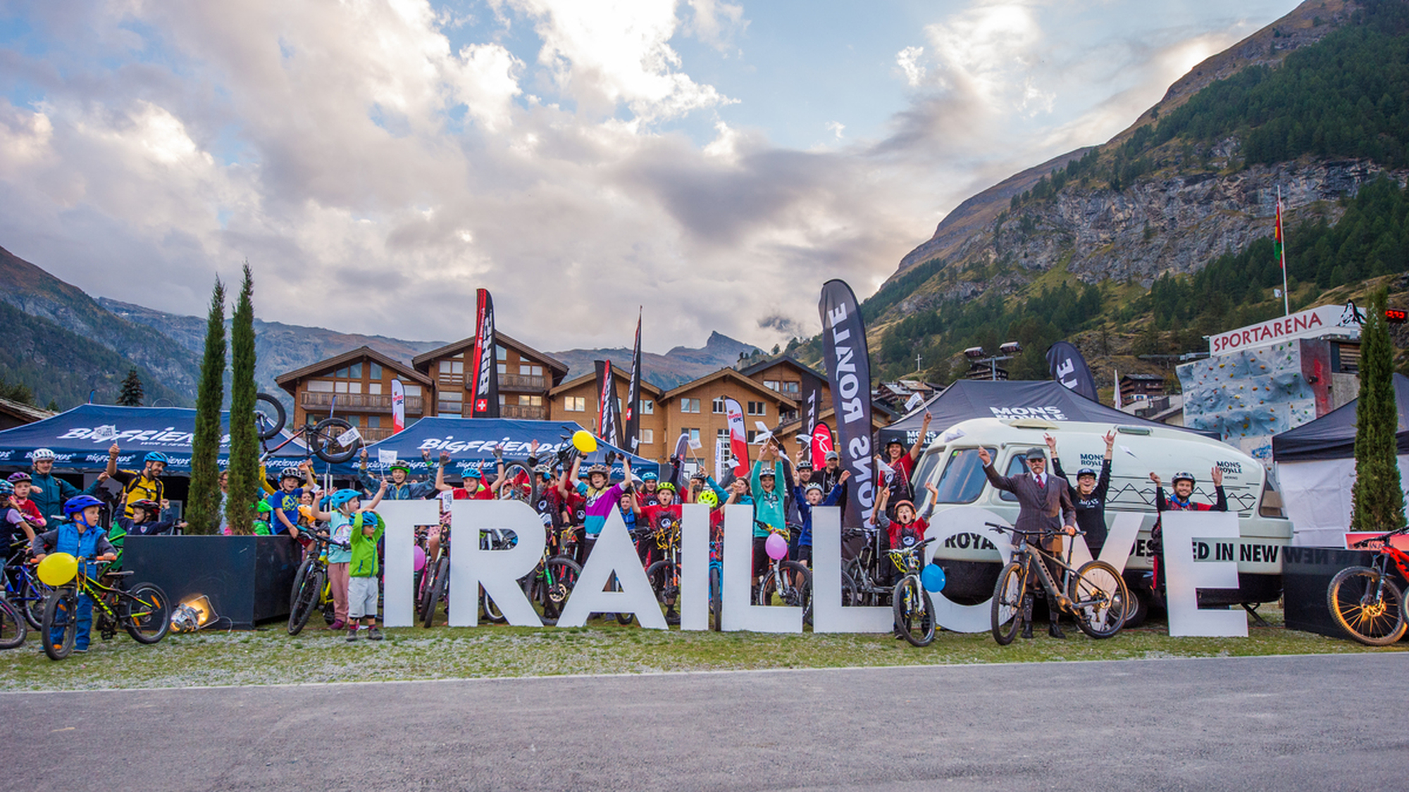 Traillove Festival Zermatt 27. - 30. August Traillove Festival Zermatt 27. - 30. August