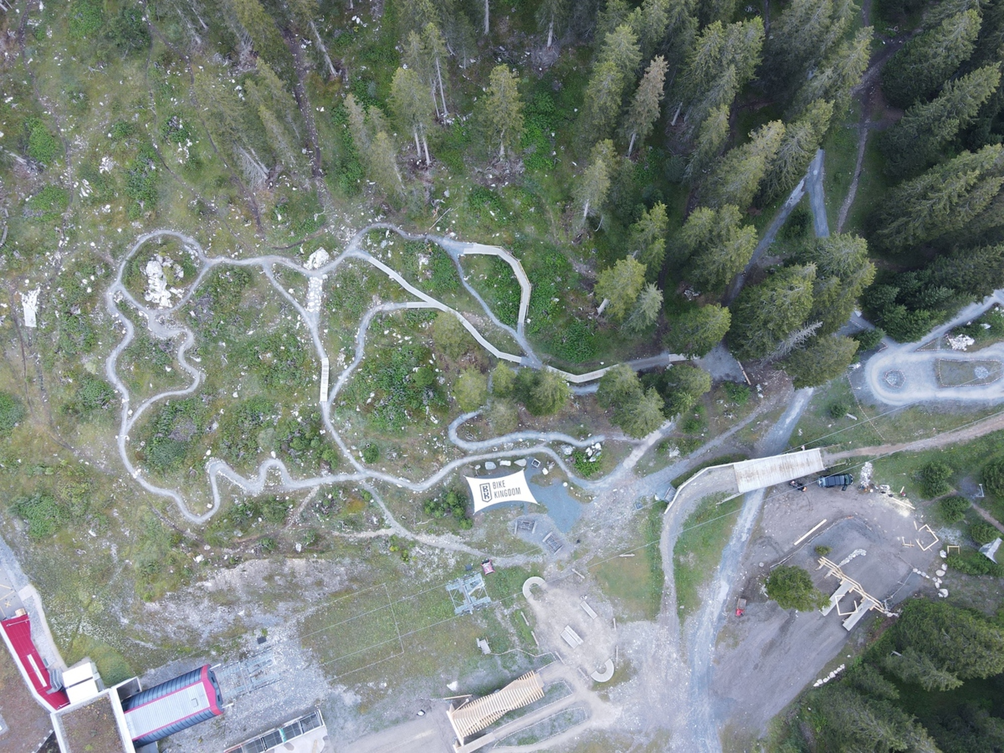 Bike Kingdom Lenzerheide Es wird für Familien und Kinder aufgerüstet Bike Kingdom Lenzerheide Es wird für Familien und Kinder aufgerüstet