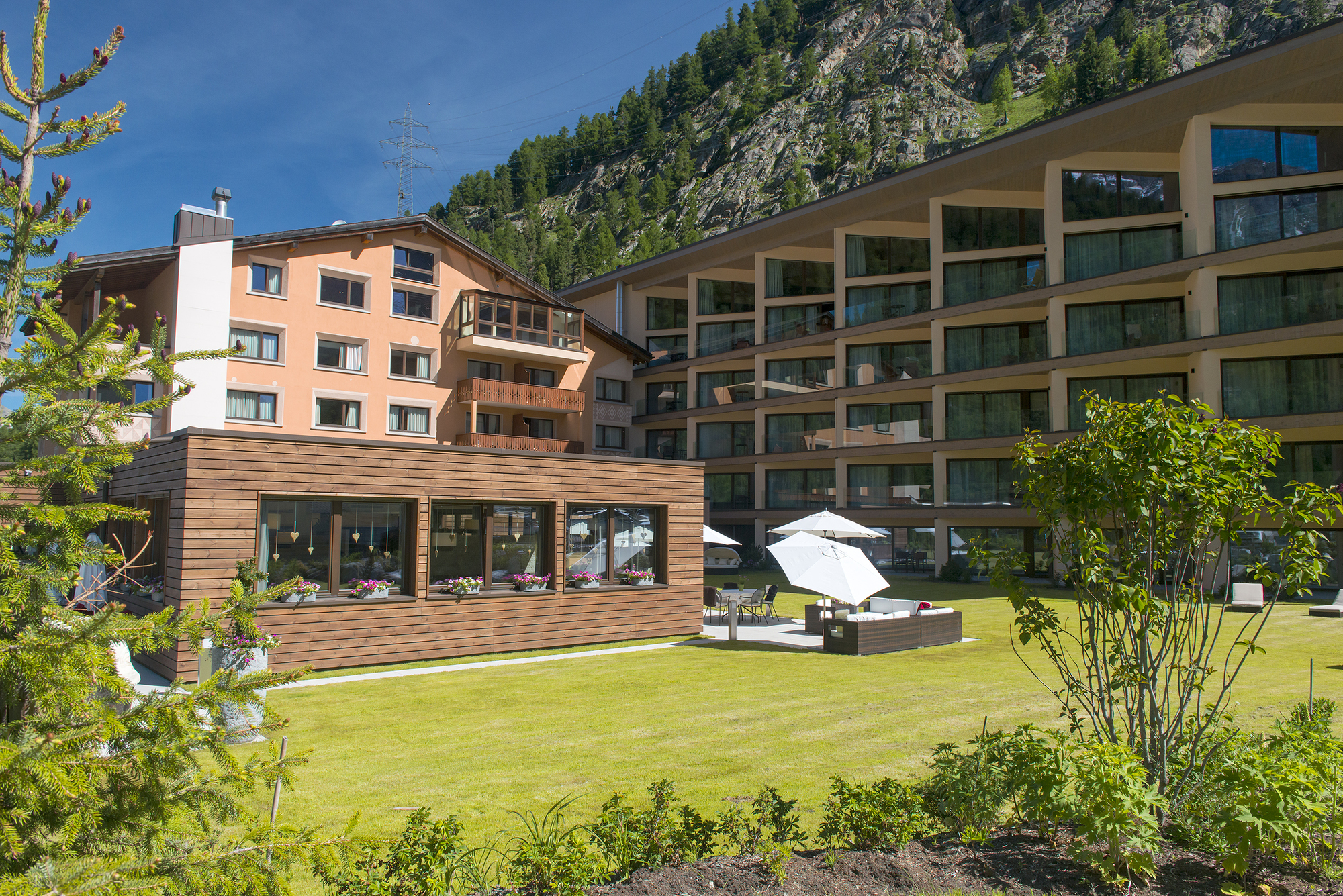 E-MTB Test in Pontresina Hotel Palü