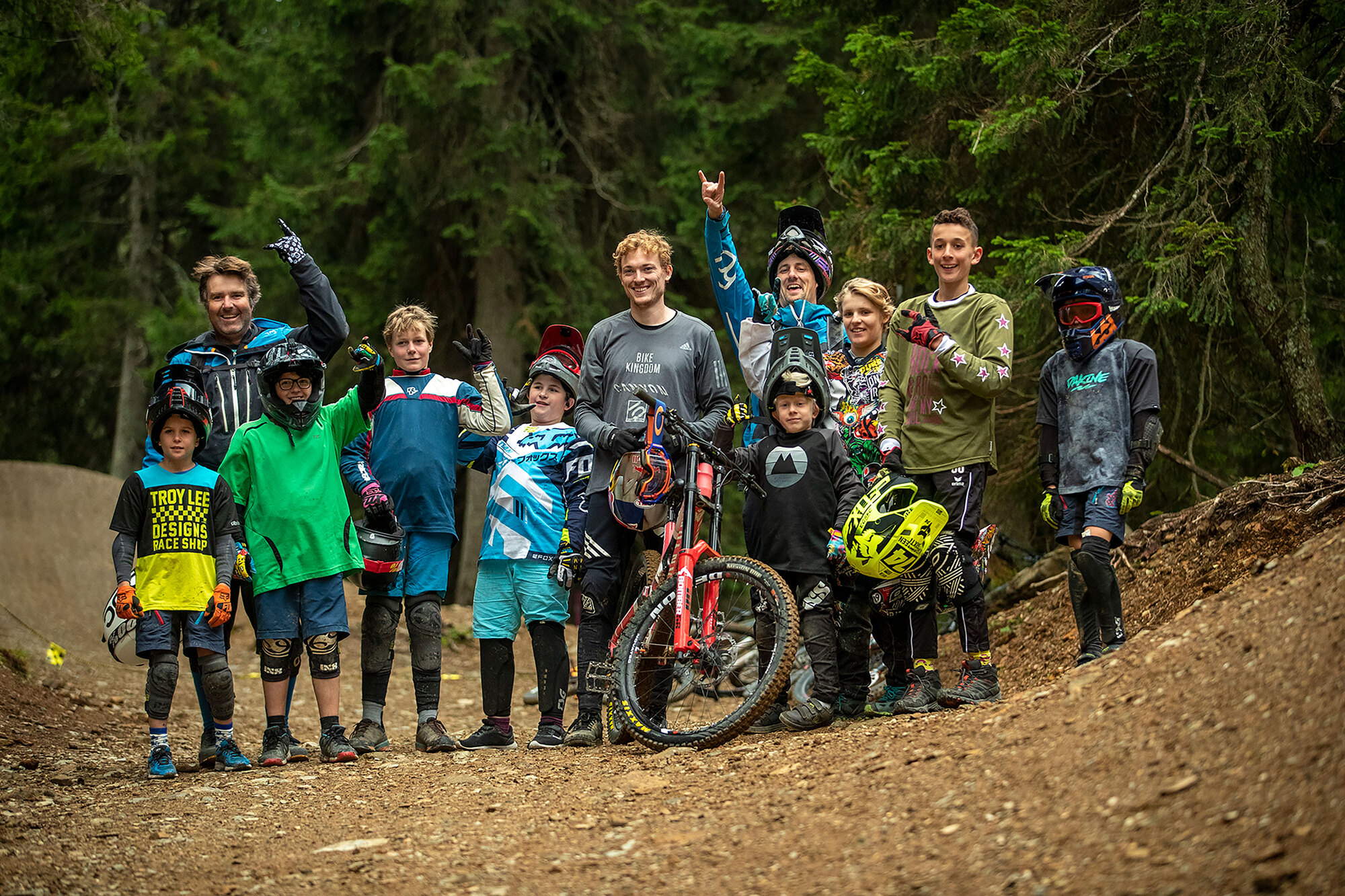 Bike Kingdom Feast: Rennen, Party, Tommy G.