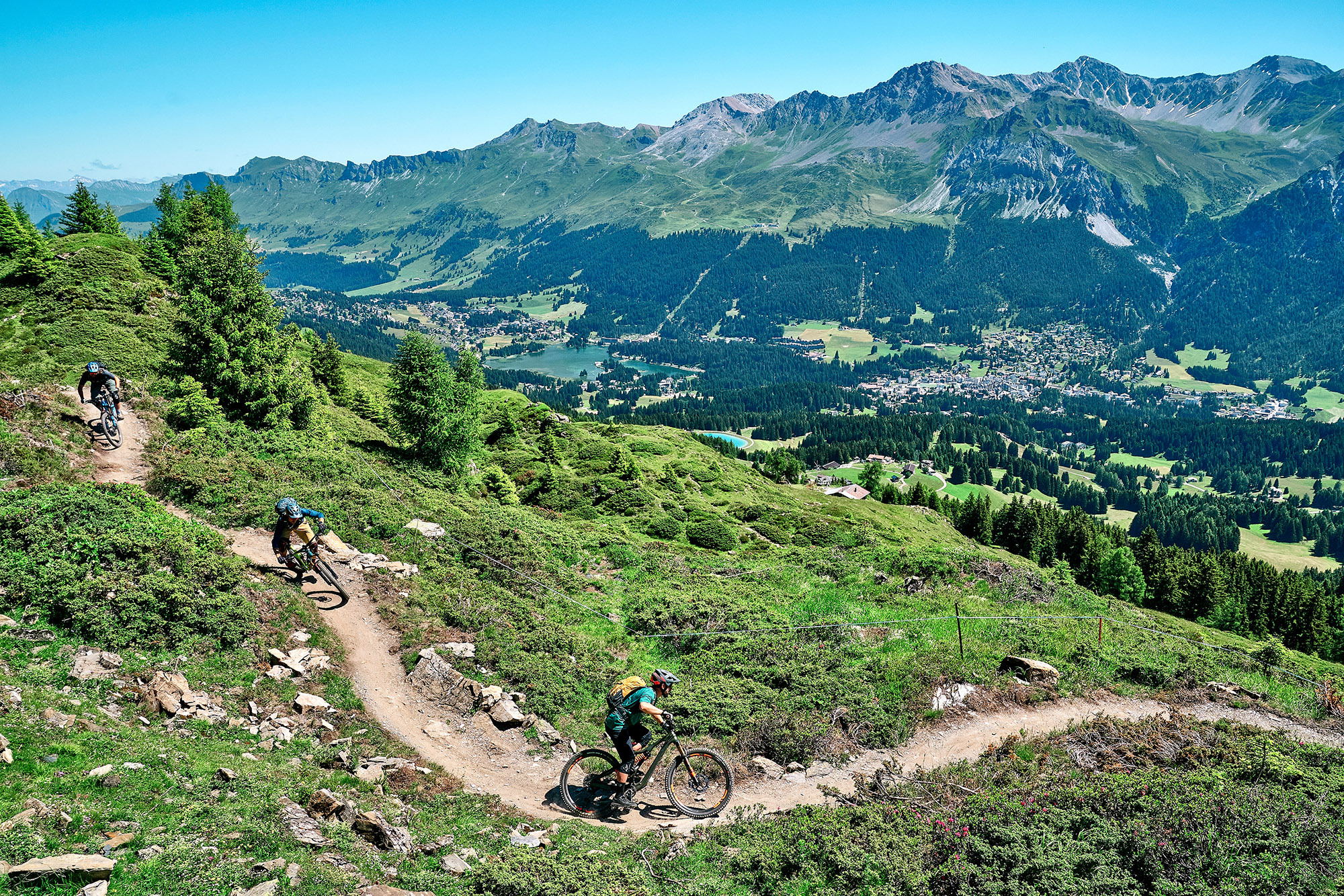 TestRide Lenzerheide 40 Aussteller bei Testevent
