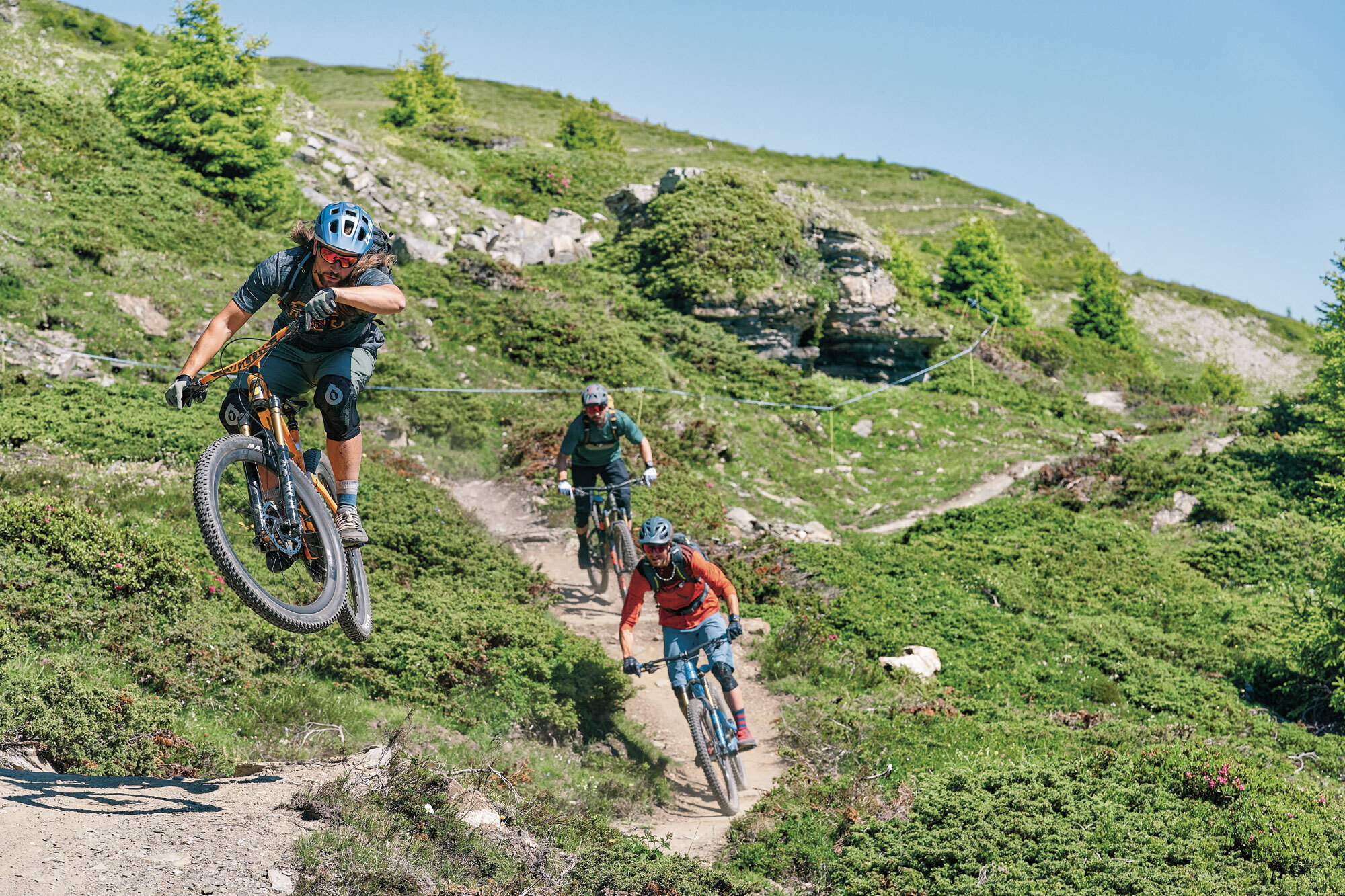 Biketest 2020:  7 edle Allzweckwaffen