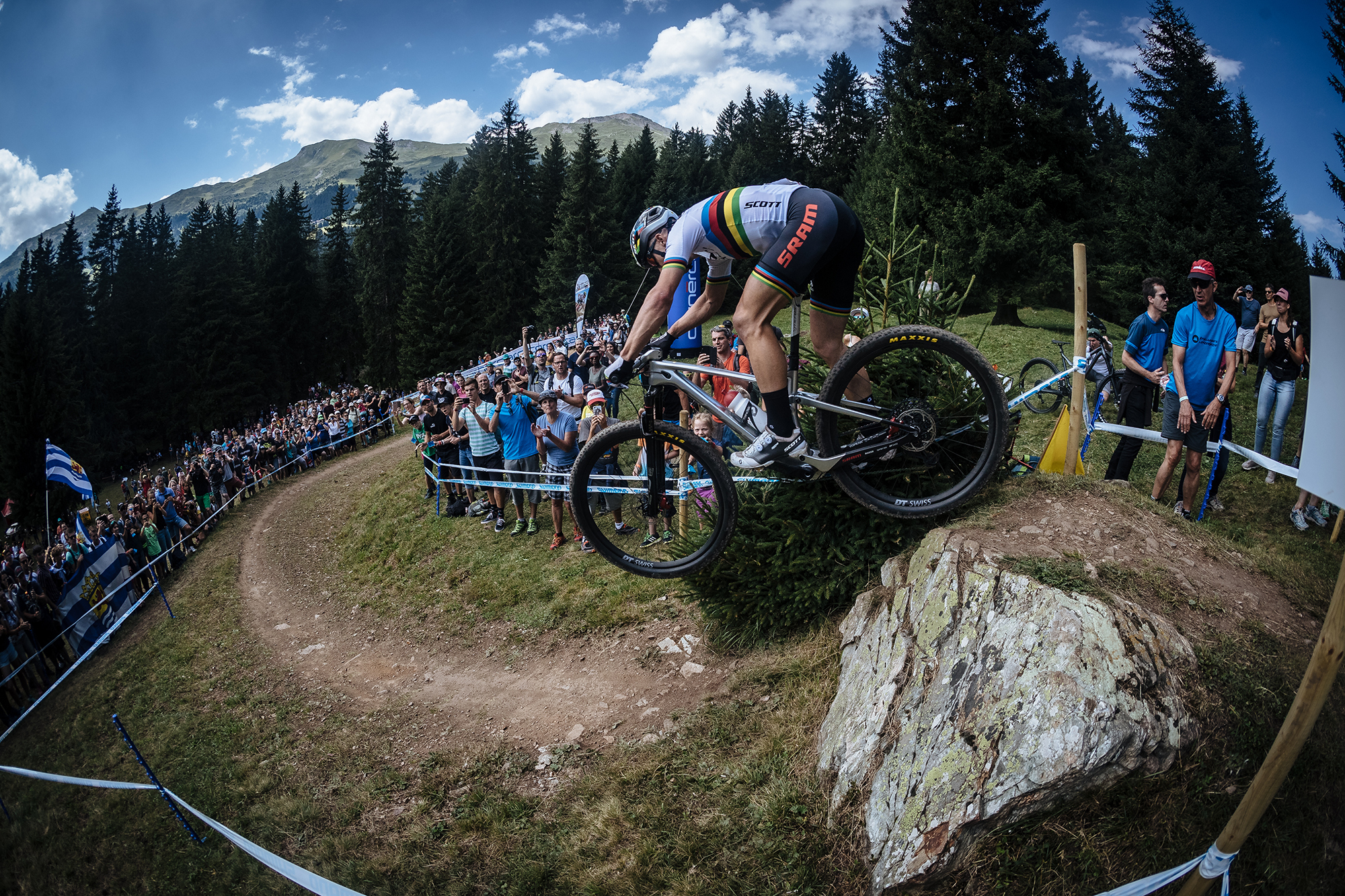 UCI Mountainbike World Cup: Lenzerheide erhält Zusage für 2021 UCI Mountainbike World Cup: Lenzerheide erhält Zusage für 2021