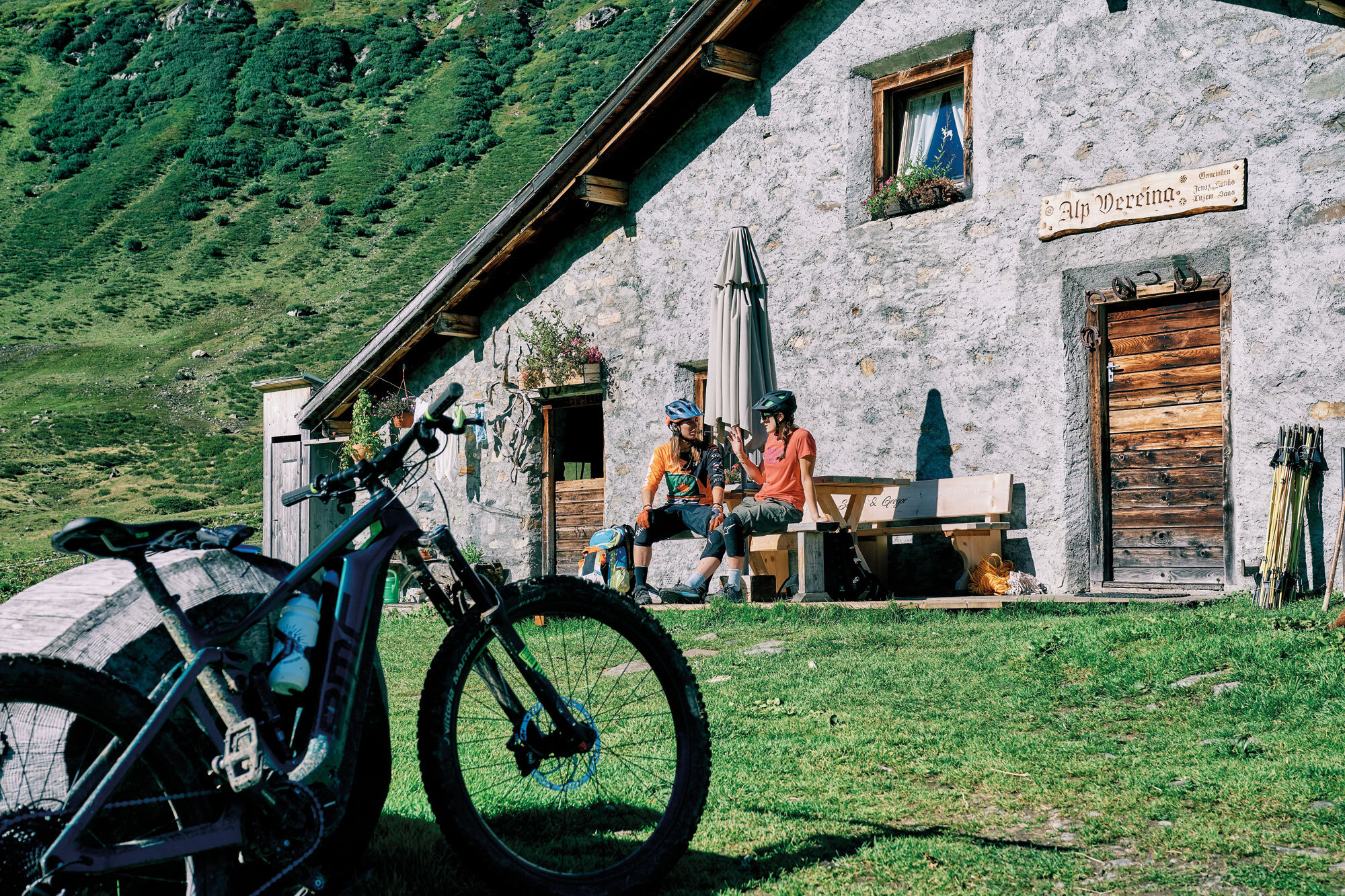 Unter Strom E-Bike Hüttentour Unter Strom E-Bike Hüttentour