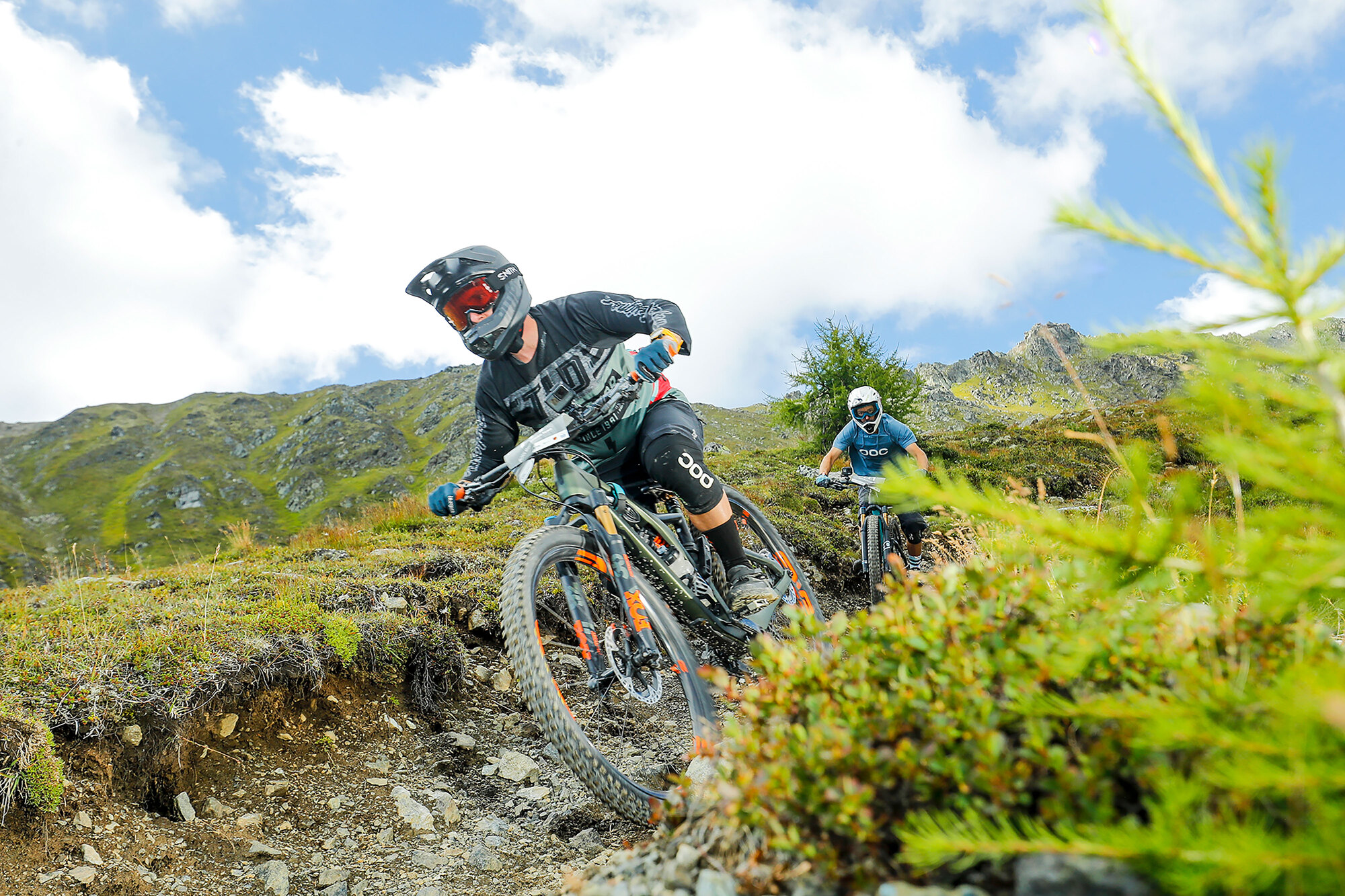 Mondraker Enduro Team: Epische Trails im Rennmodus