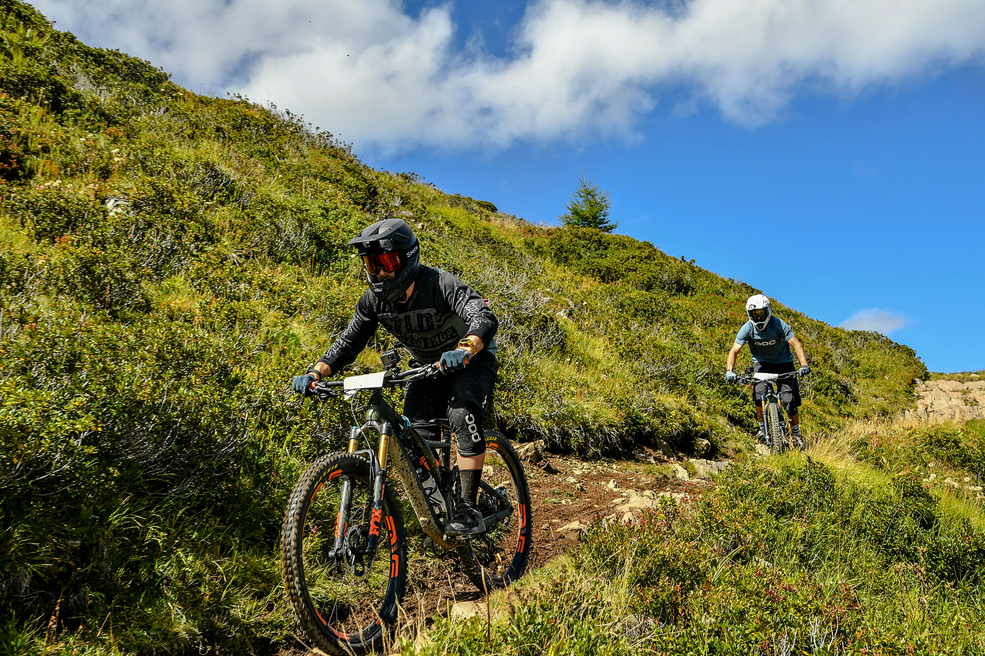 Mondraker Enduro Team: Epische Trails im Rennmodus Mondraker Enduro Team: Epische Trails im Rennmodus