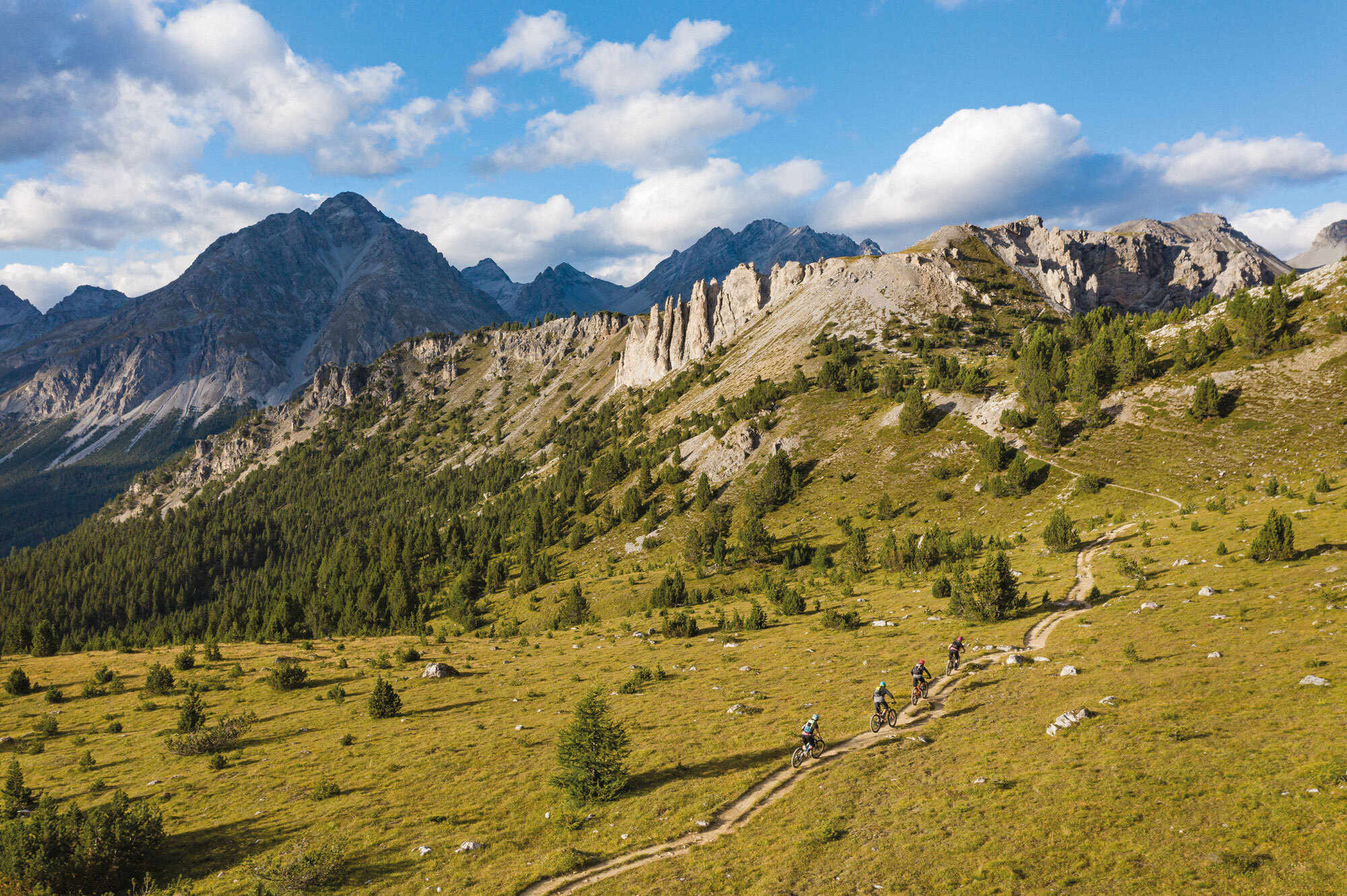 Im Herzen der Alpen Das Val Müstair