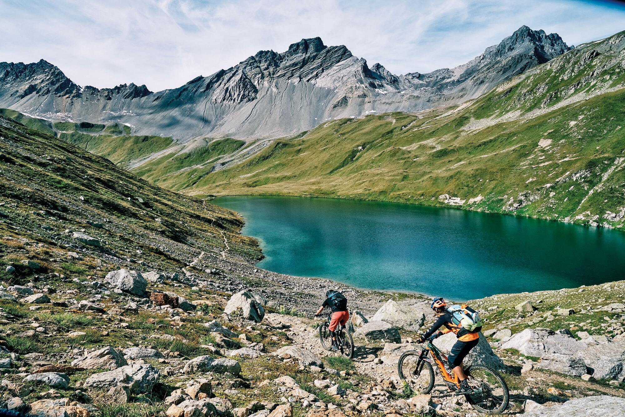 Unter Strom E-Bike Hüttentour Unter Strom E-Bike Hüttentour
