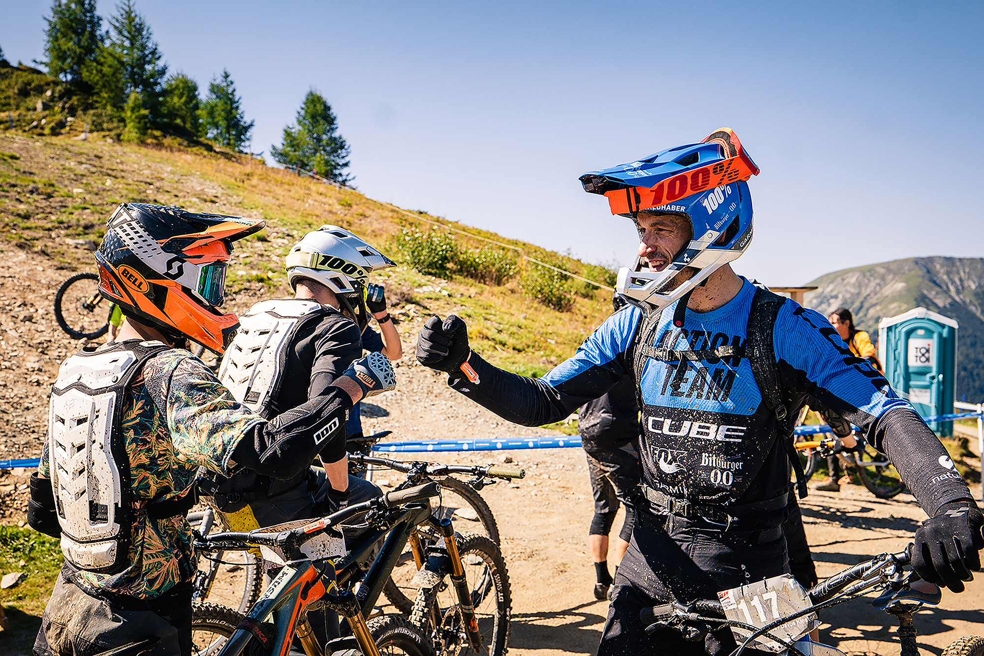 Mondraker Enduro Team: Epische Trails im Rennmodus Mondraker Enduro Team: Epische Trails im Rennmodus