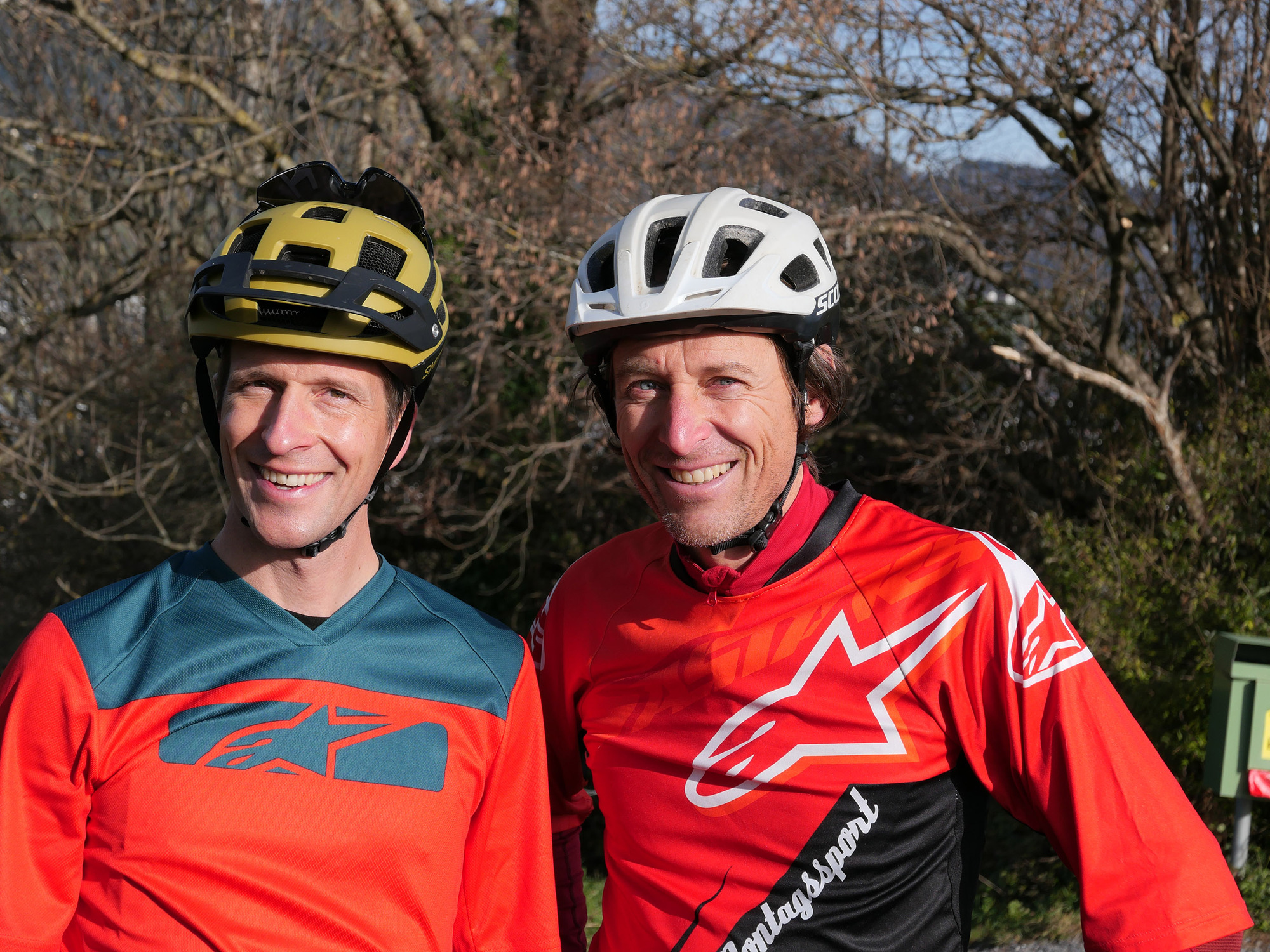 Initiative für den MTB-Sport Mountainbiker organisieren sich im Rheintal Initiative für den MTB-Sport Mountainbiker organisieren sich im Rheintal