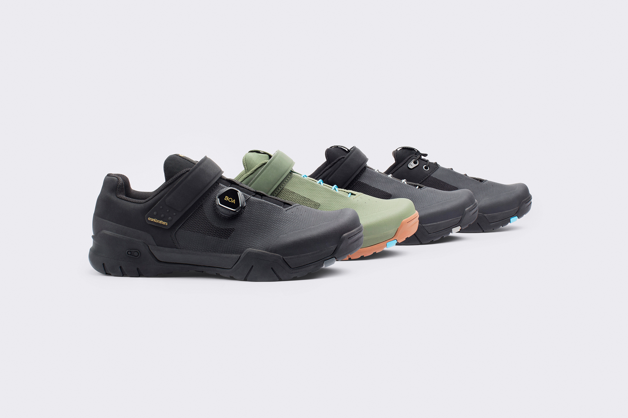Match: Crankbrothers stellt erste Schuhserie vor