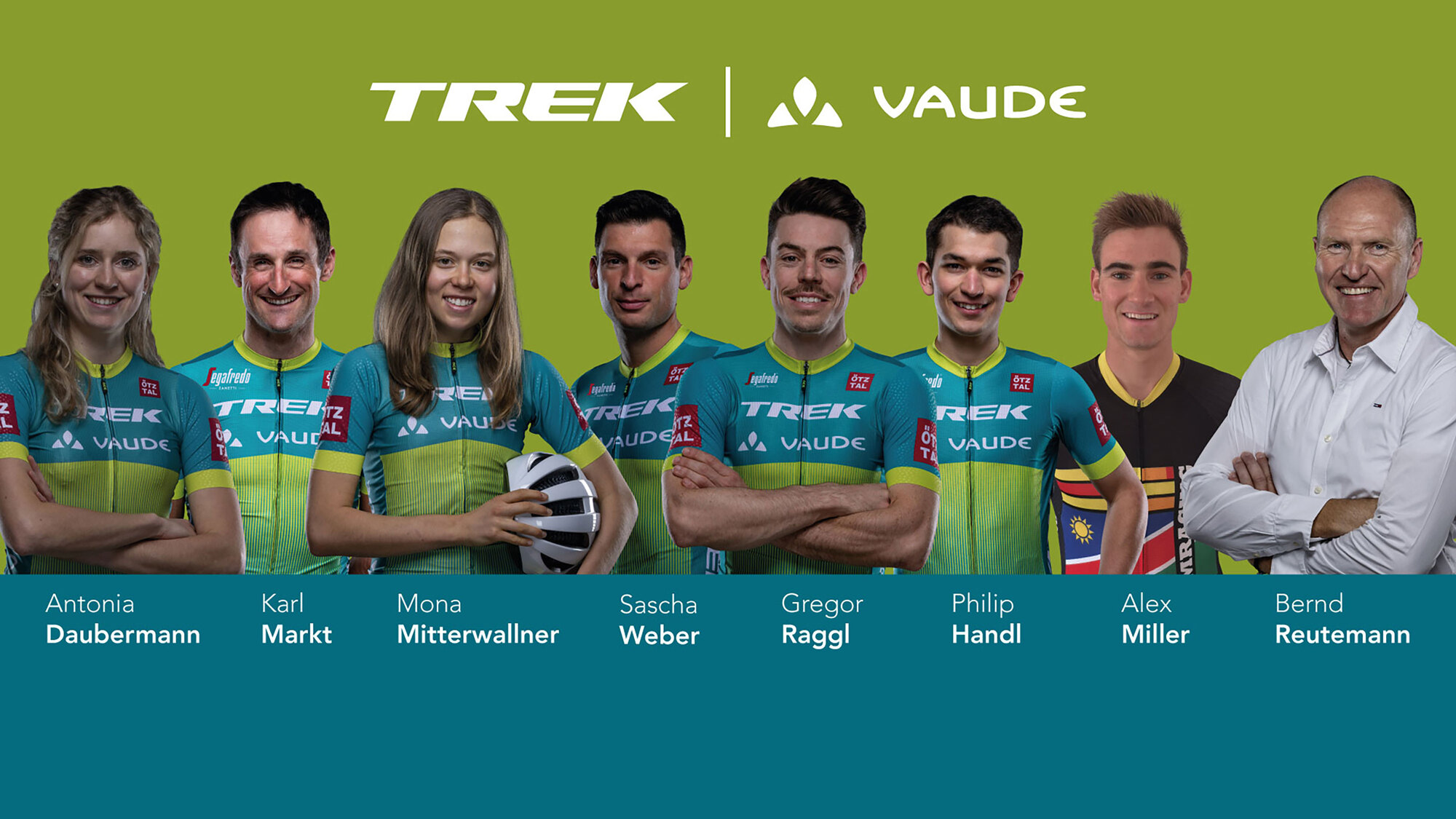 Team Trek-Vaude  Neuer Sponsor, neues Konzept