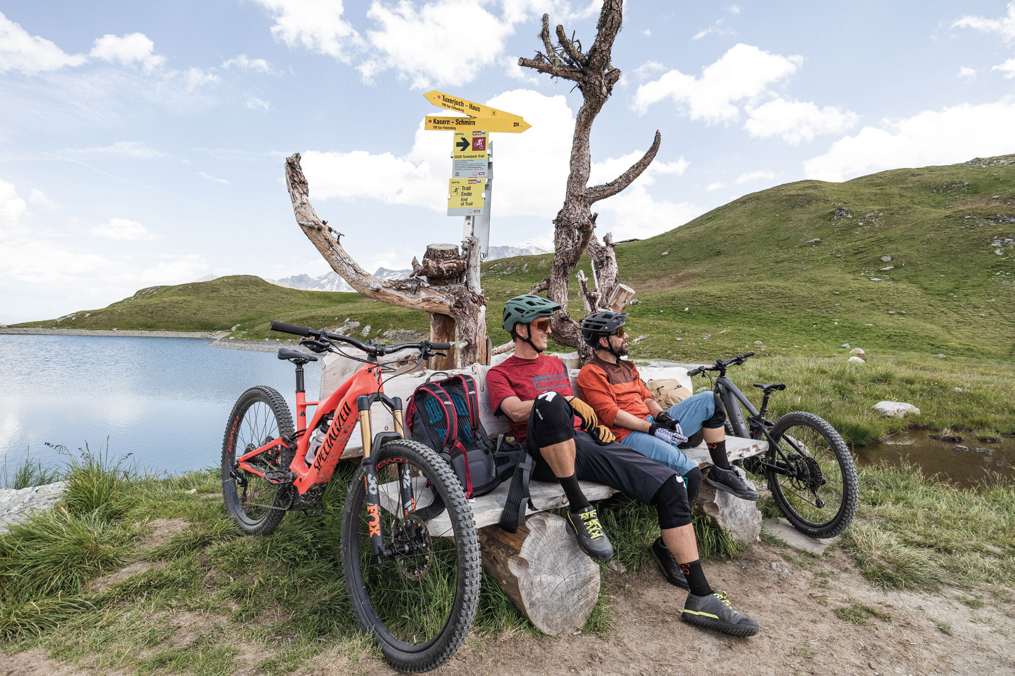 Flucht nach oben Tirol von Joch zu Joch Flucht nach oben Tirol von Joch zu Joch