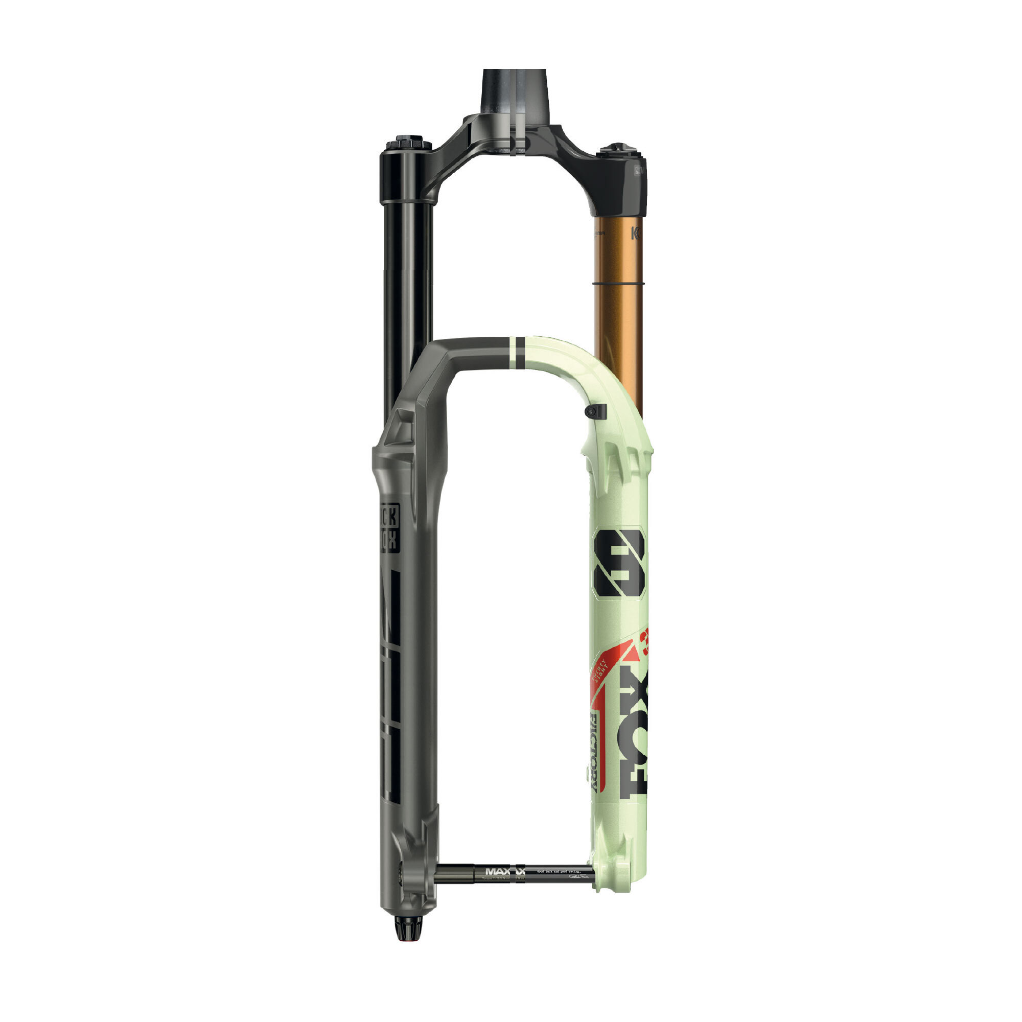 Kampf der Giganten:  Fox 38 und RockShox ZEB