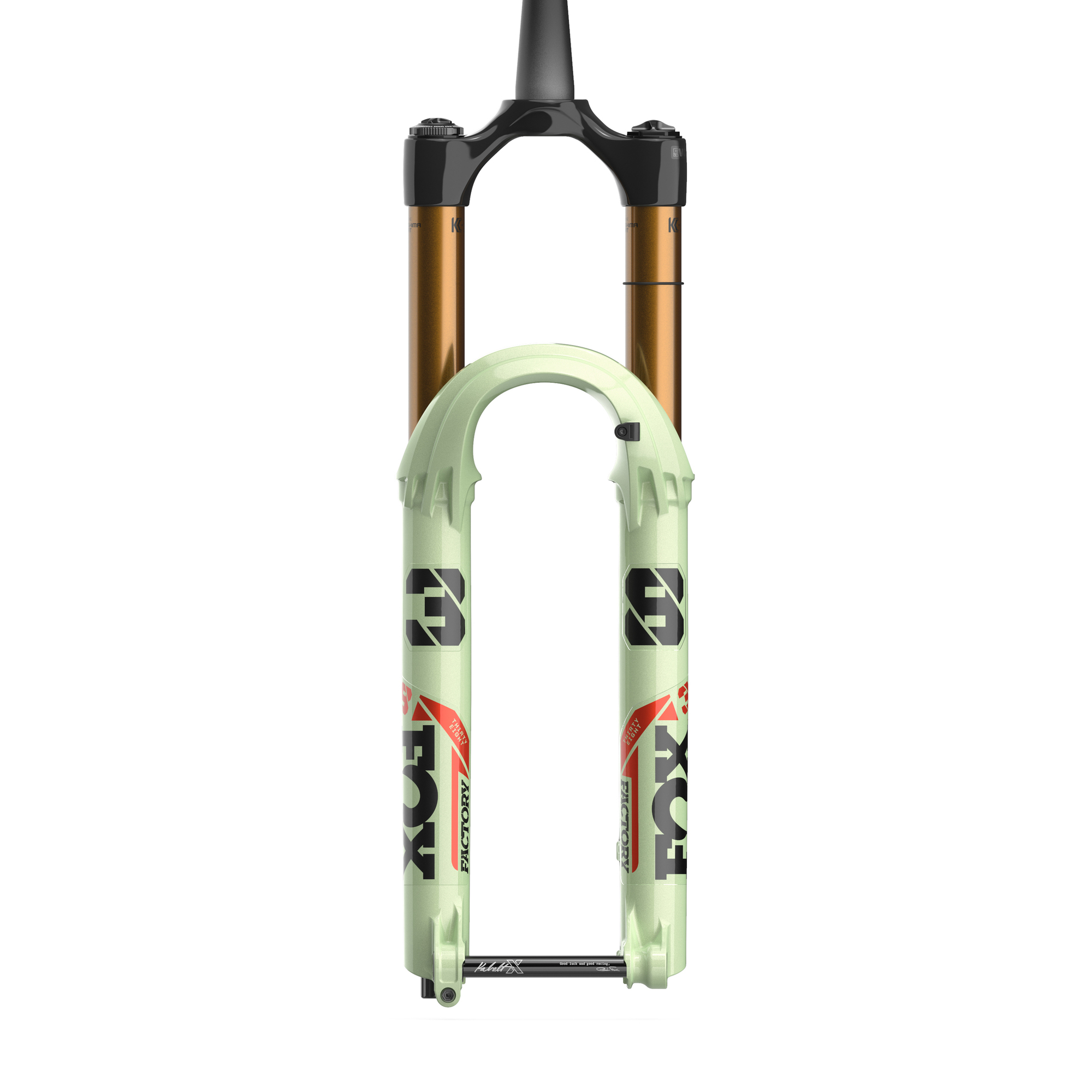 Kampf der Giganten:  Fox 38 und RockShox ZEB