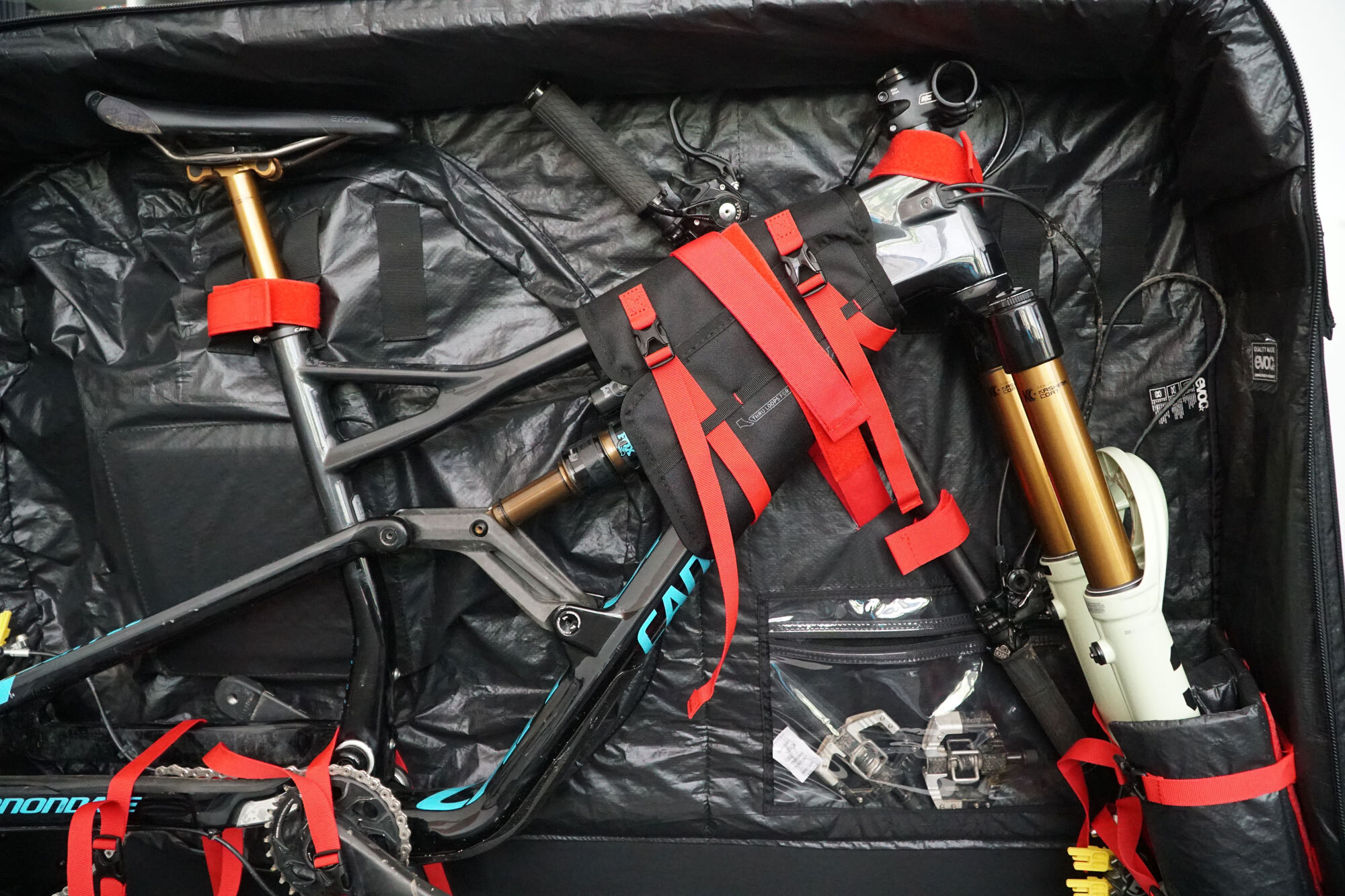 Verpackungskünstler Vier Bike Bags im Test Verpackungskünstler Vier Bike Bags im Test