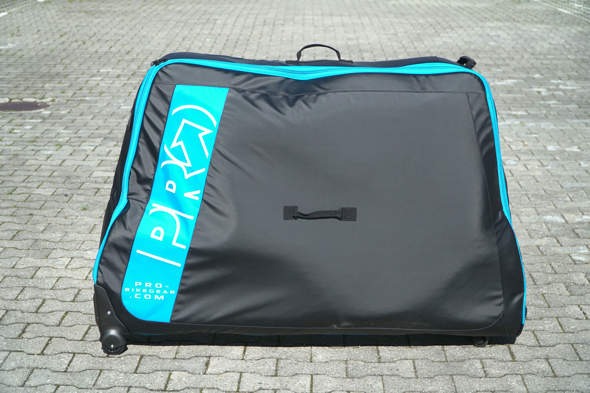 Verpackungskünstler   Vier Bike Bags im Test