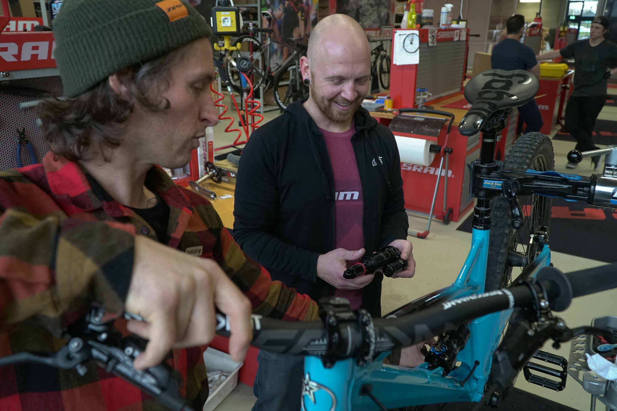 Tradition verpflichtet Hausbesuch bei SRAM Tradition verpflichtet Hausbesuch bei SRAM