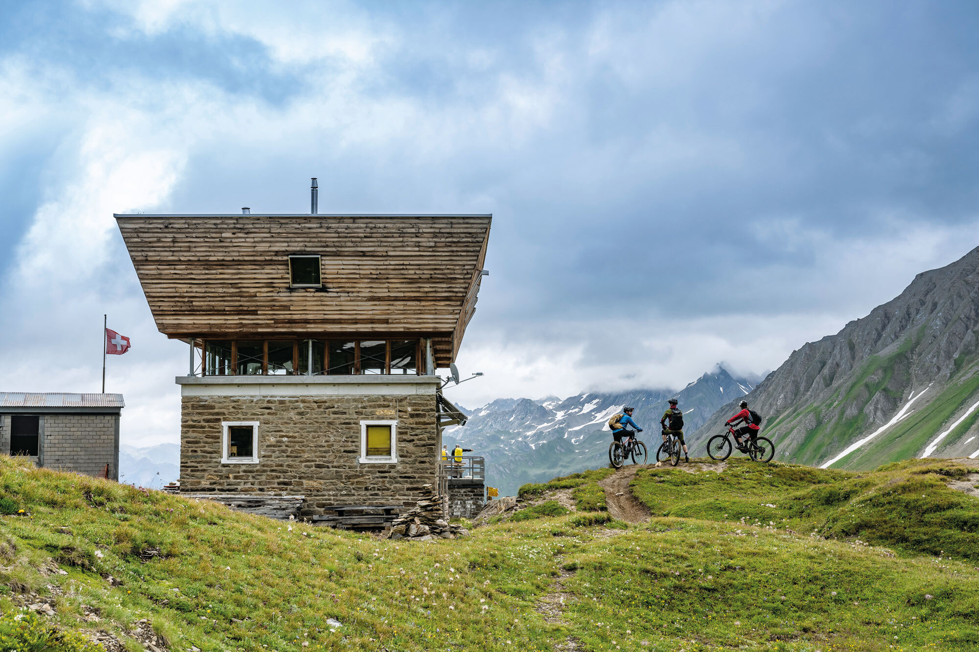 Schneller Doppelpass Schweizer Alpencross Schneller Doppelpass Schweizer Alpencross
