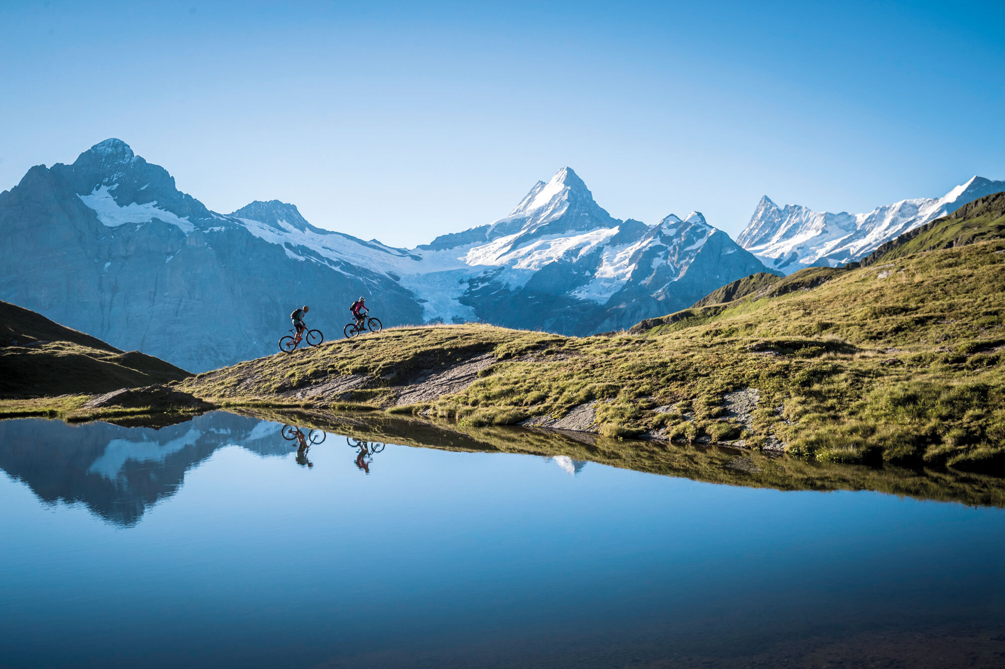Panorama MTB-Touren   Jungfrau Region