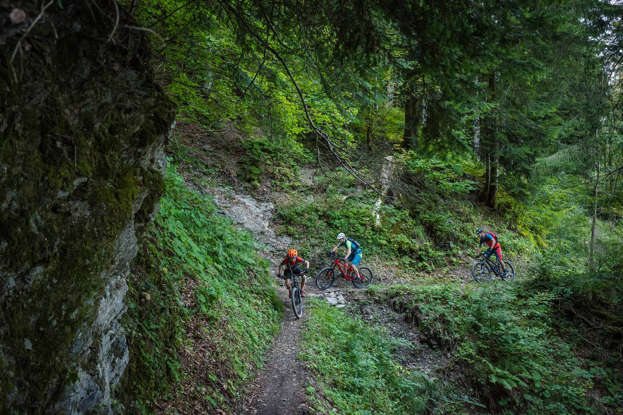 Kantonsrat stimmt zu:  St. Gallen soll eine Mountainbike Strategie entwickeln