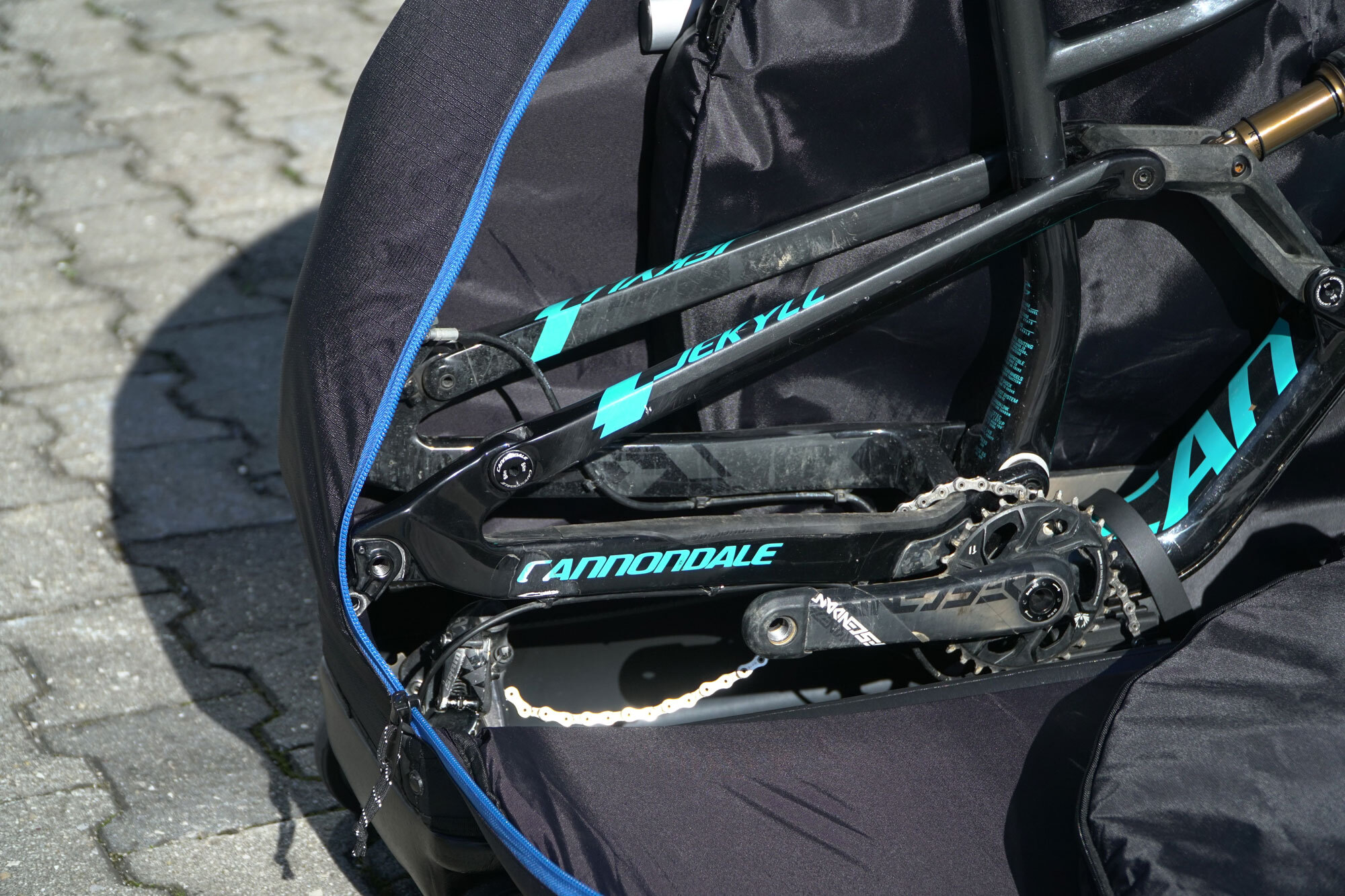 Verpackungskünstler Vier Bike Bags im Test Verpackungskünstler Vier Bike Bags im Test