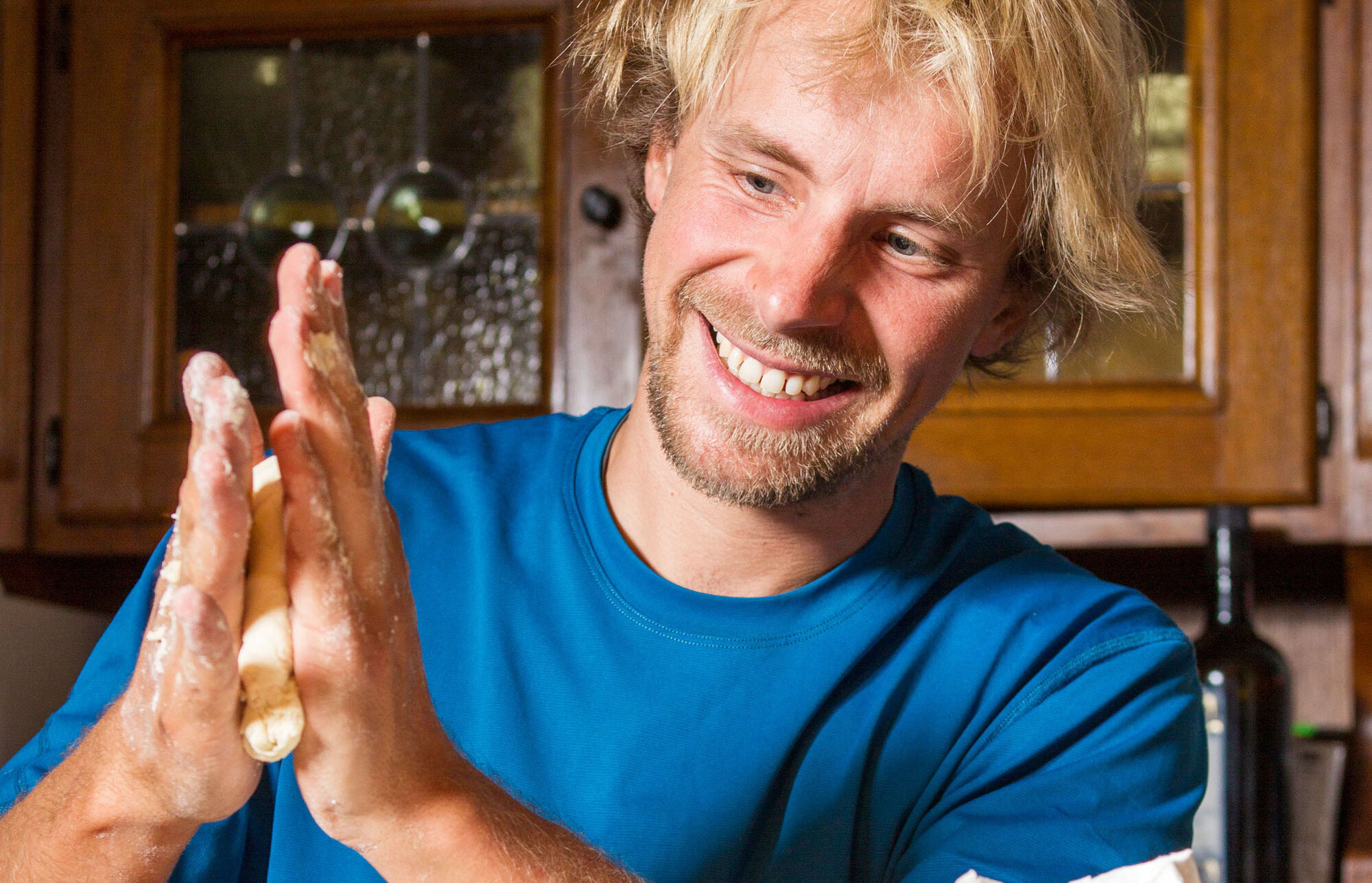 Wo geht's zum Holy Trail? Interview mit Harald Philipp Wo geht's zum Holy Trail? Interview mit Harald Philipp