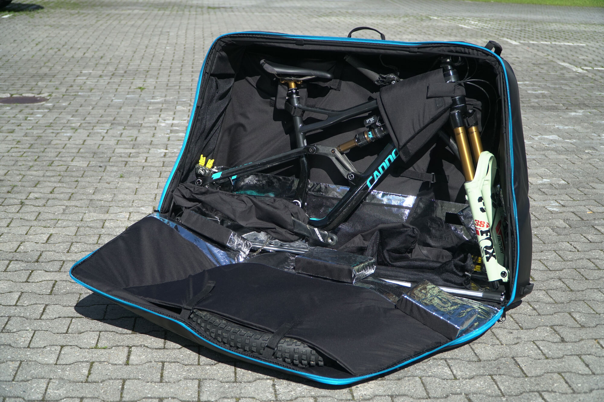 Verpackungskünstler Vier Bike Bags im Test Verpackungskünstler Vier Bike Bags im Test