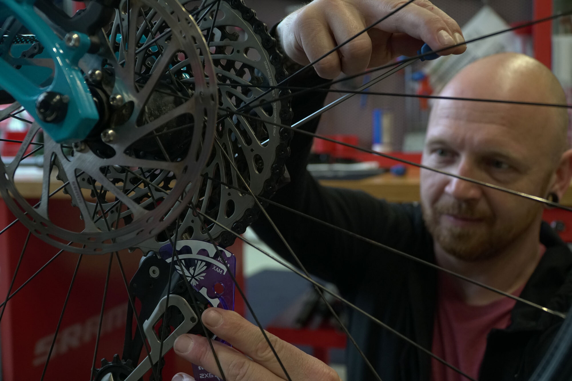 Tradition verpflichtet Hausbesuch bei SRAM Tradition verpflichtet Hausbesuch bei SRAM