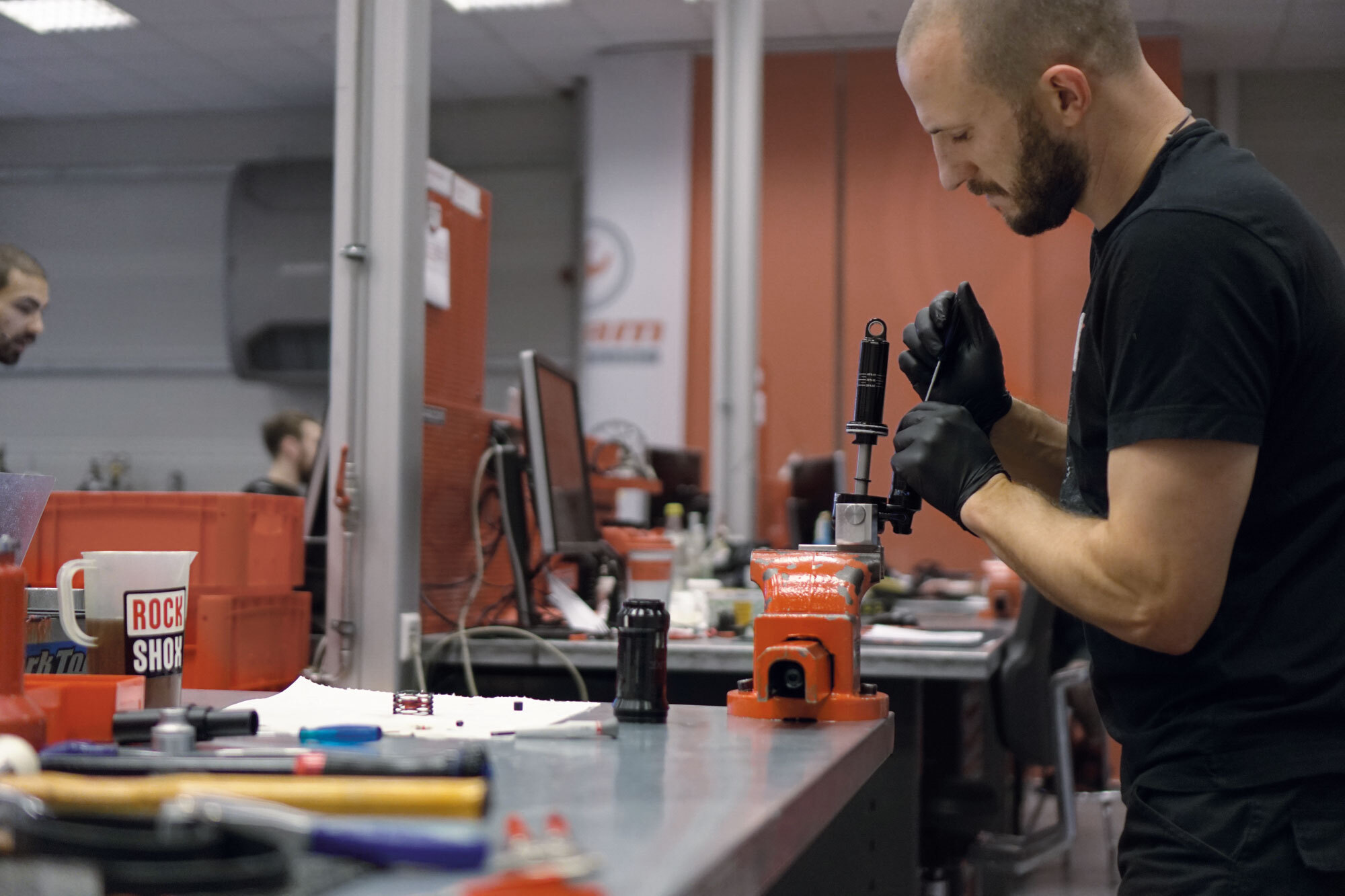 Tradition verpflichtet Hausbesuch bei SRAM Tradition verpflichtet Hausbesuch bei SRAM