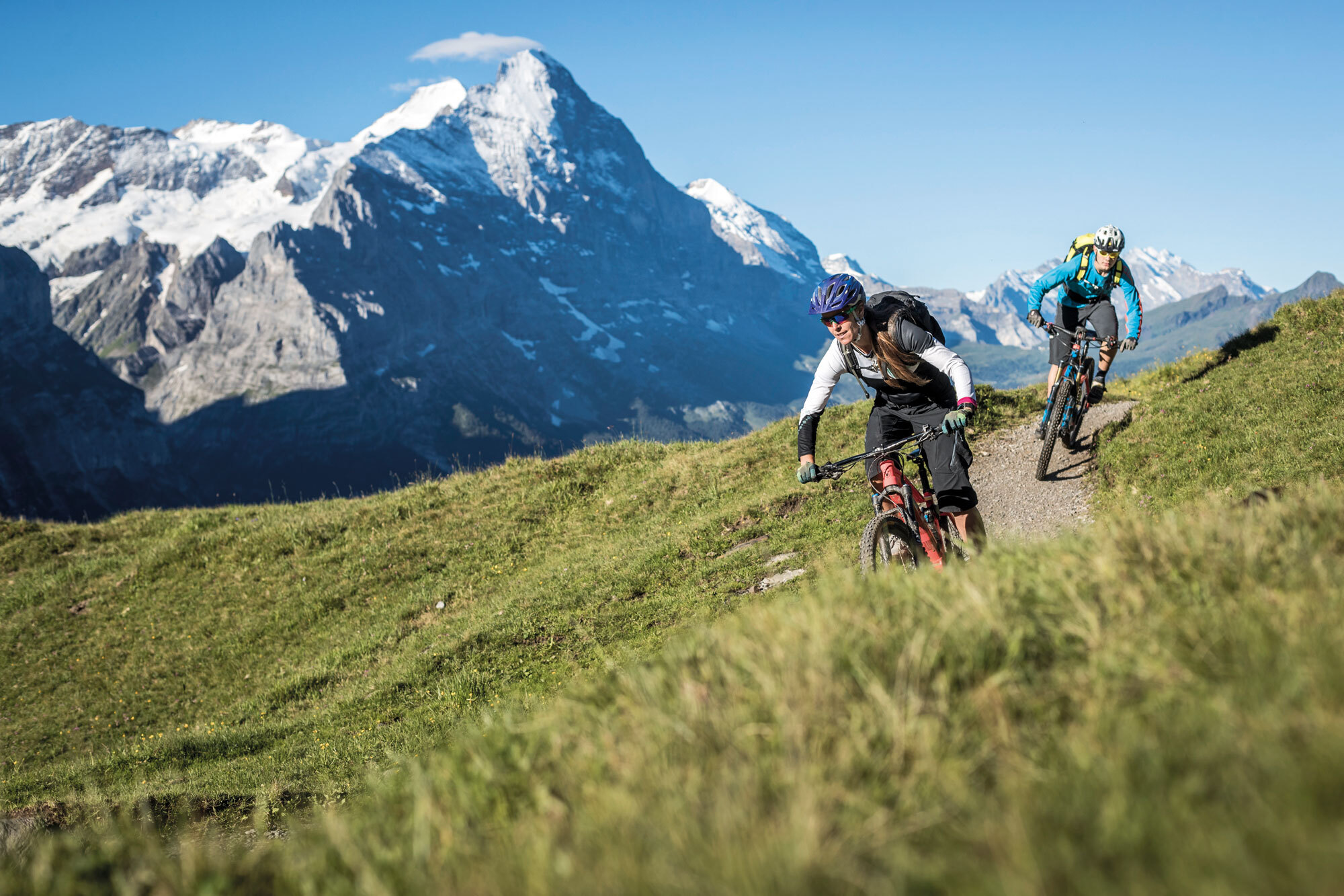 Panorama MTB-Touren Jungfrau Region Panorama MTB-Touren Jungfrau Region