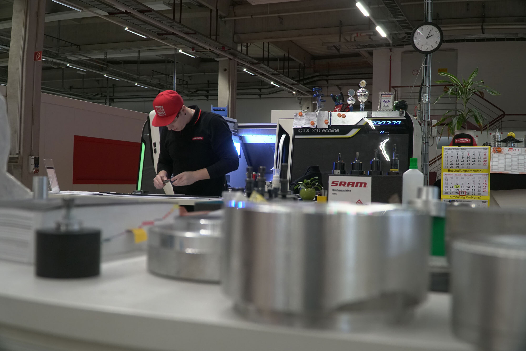 Tradition verpflichtet Hausbesuch bei SRAM Tradition verpflichtet Hausbesuch bei SRAM