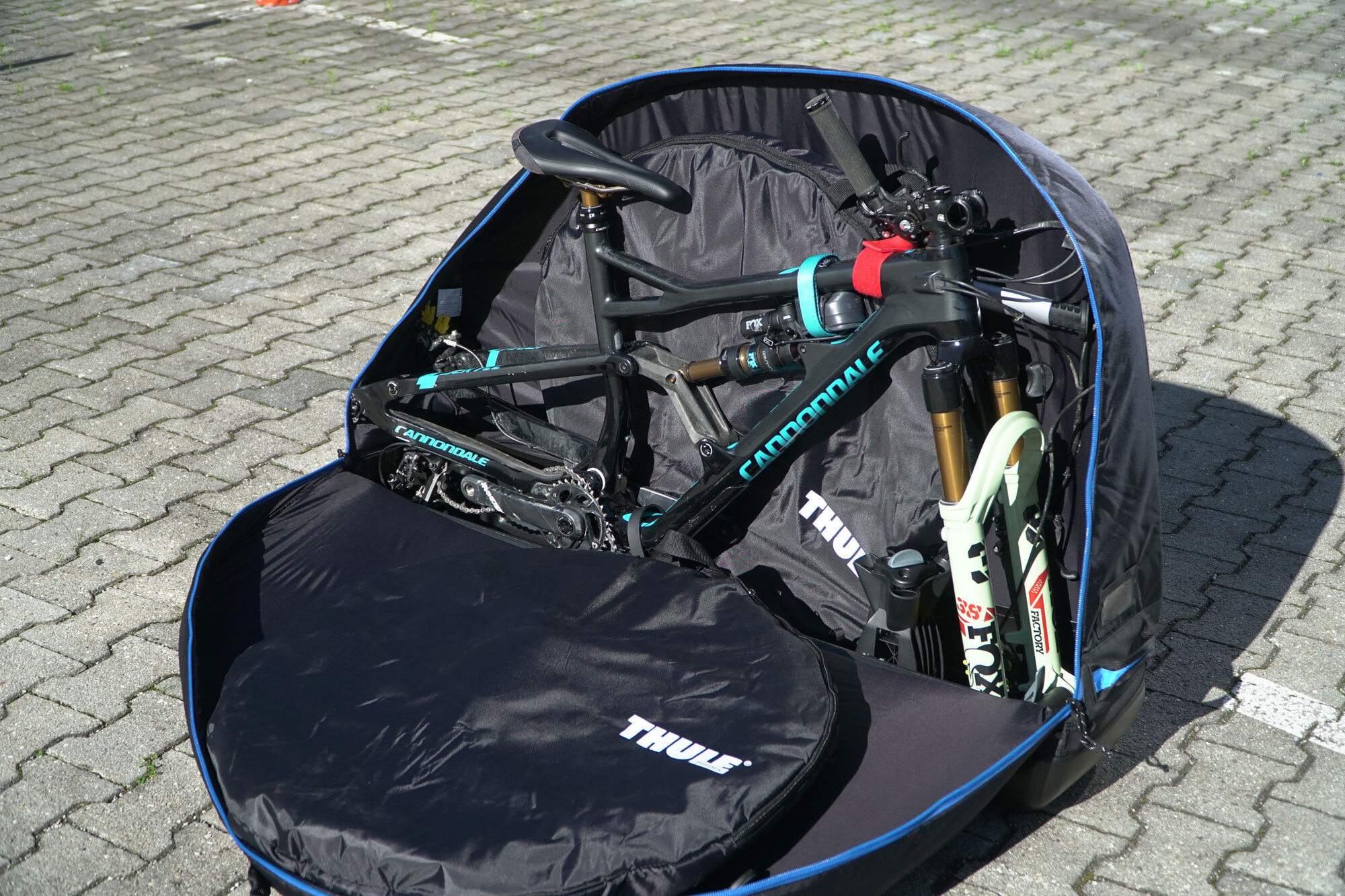 Verpackungskünstler Vier Bike Bags im Test Verpackungskünstler Vier Bike Bags im Test