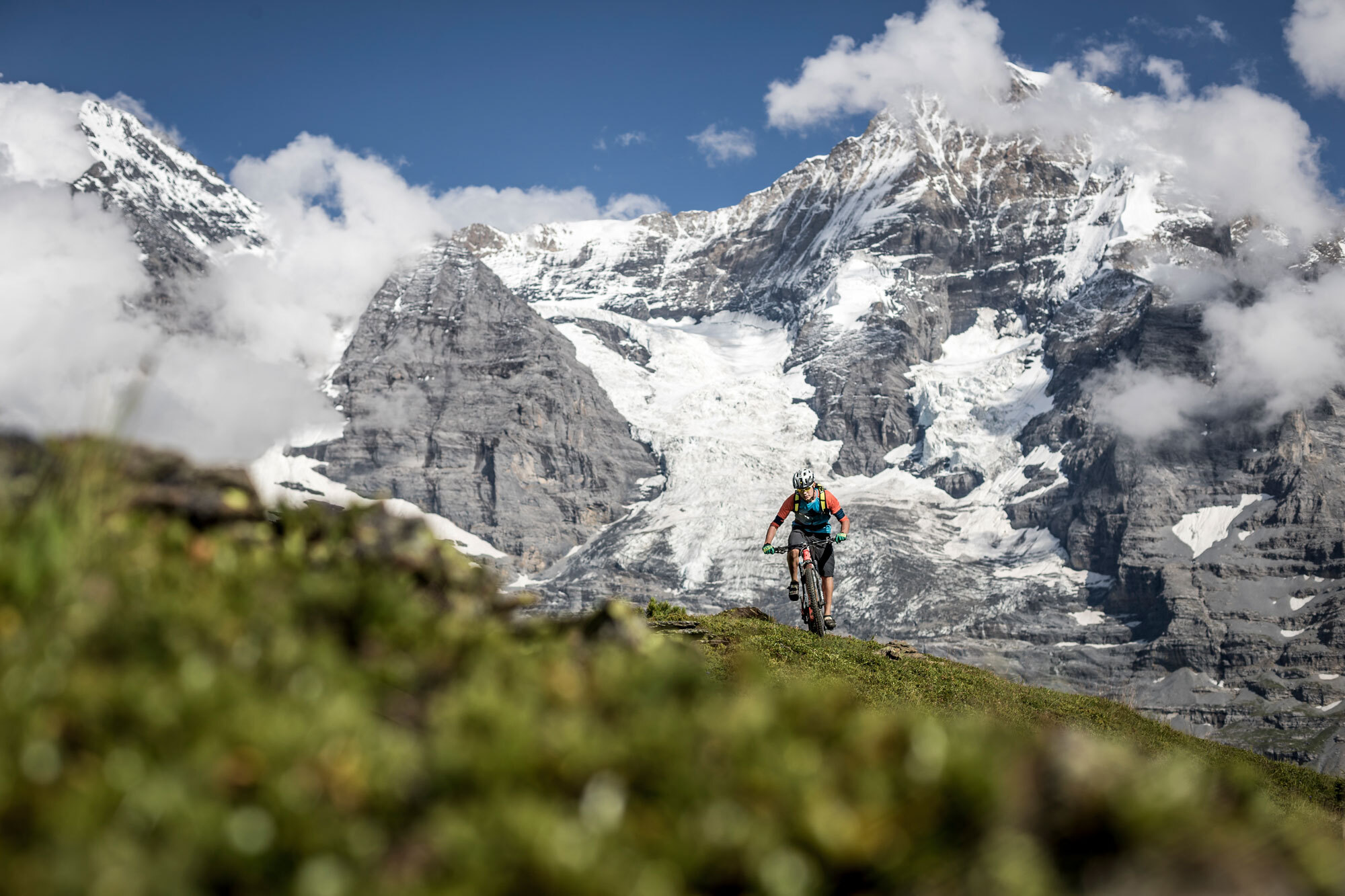 Panorama MTB-Touren Jungfrau Region Panorama MTB-Touren Jungfrau Region